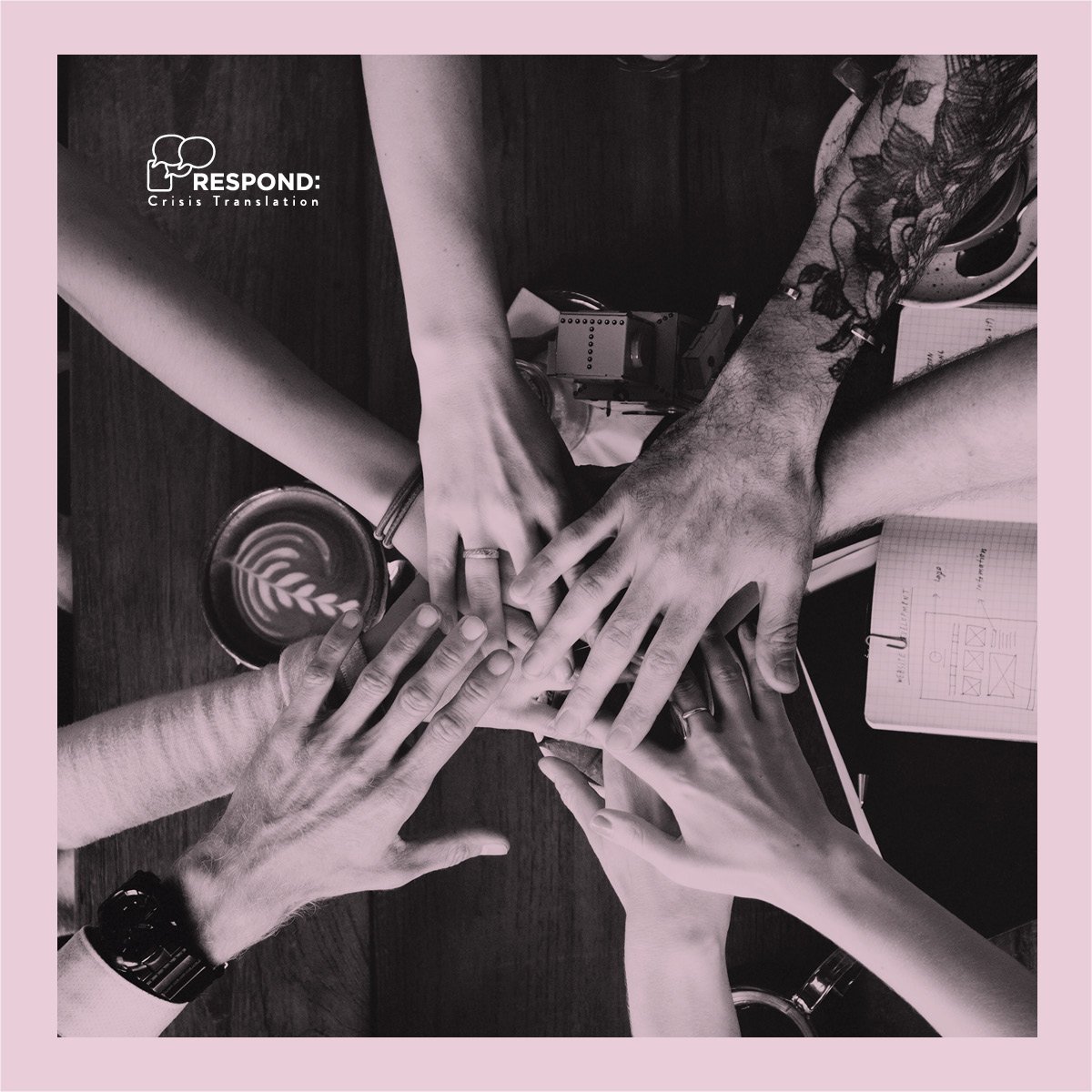 Respond’s Arabic Team: supporting asylum seekers from Syria, Morocco, Libya, and Palestine