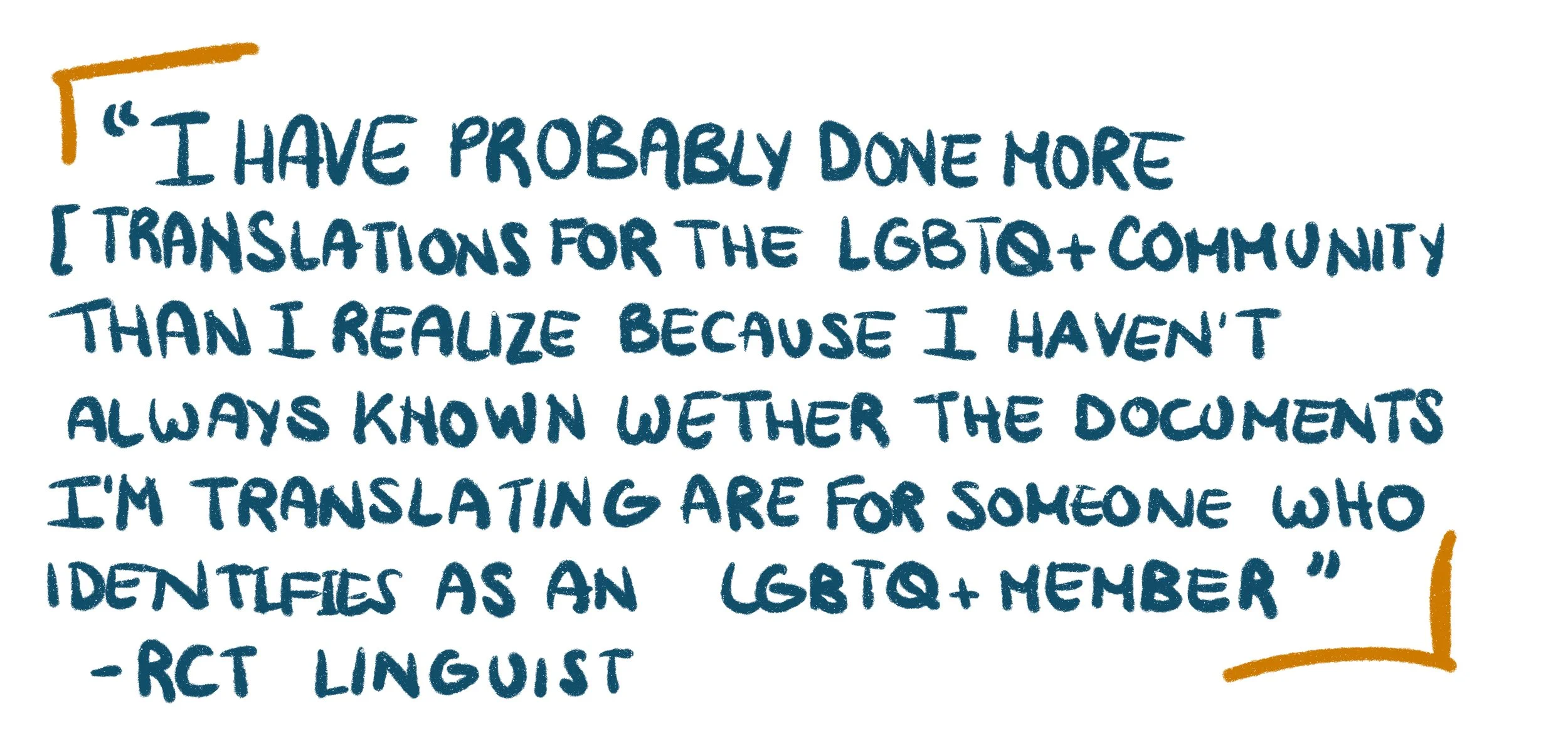 Queering language work