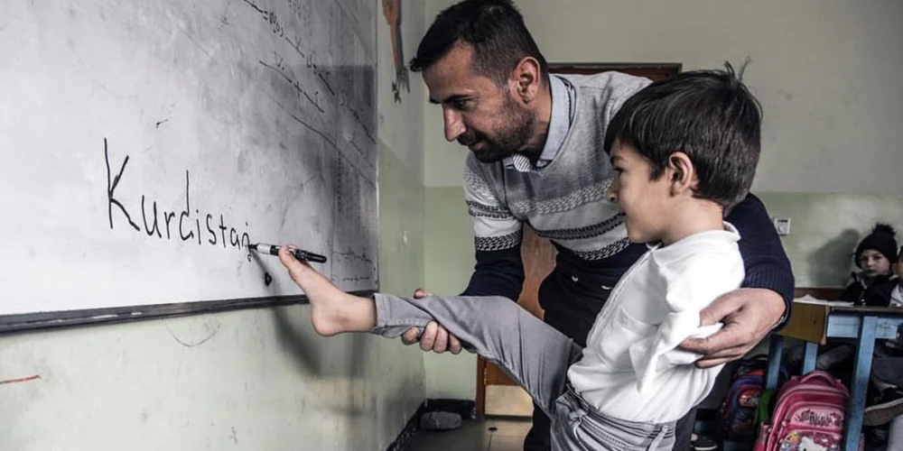 One year since the quake: Linguicide and resilience of the Kurdish ...