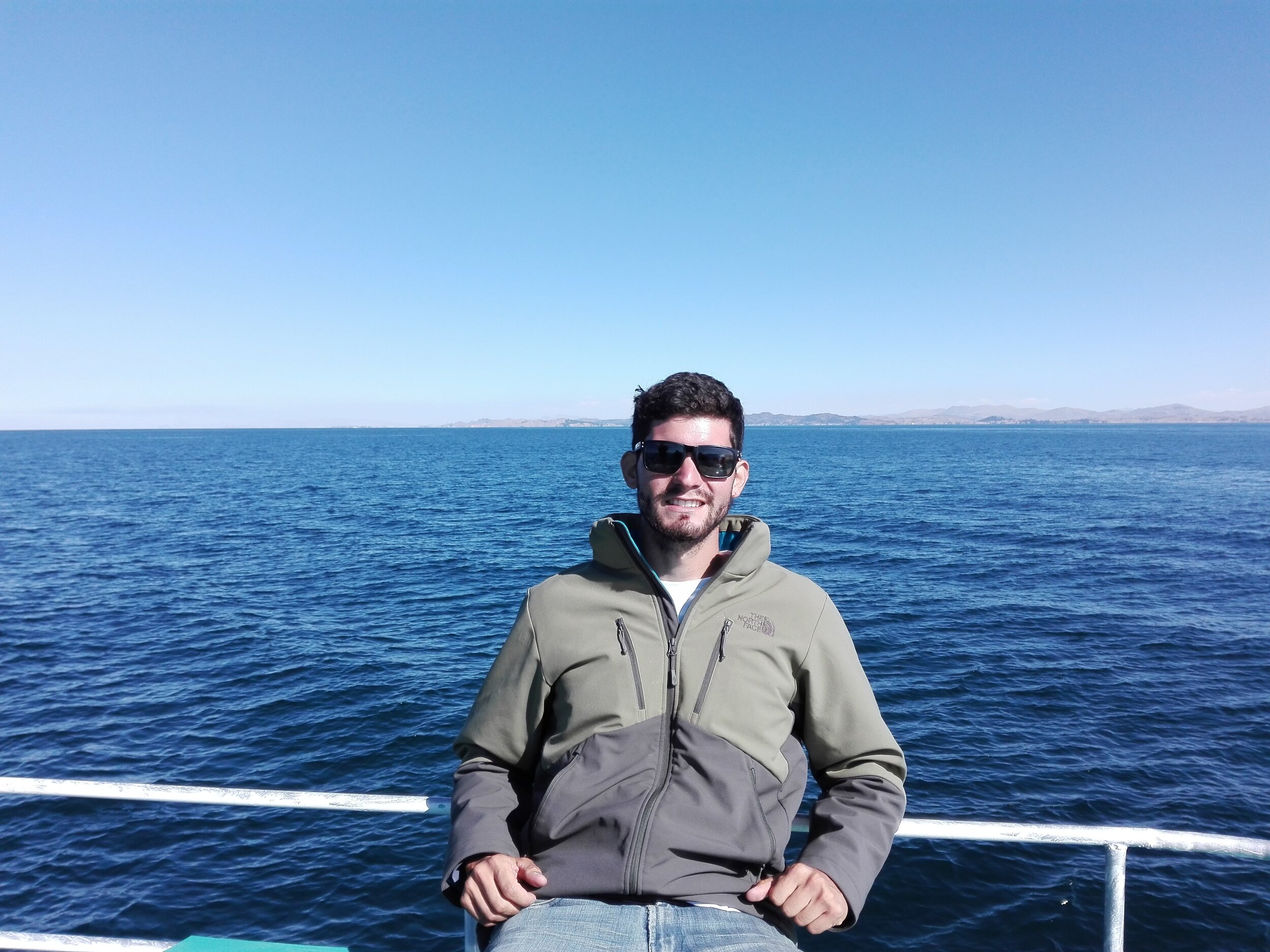  Navigating the Titicaca Lake in Southeast Peru 