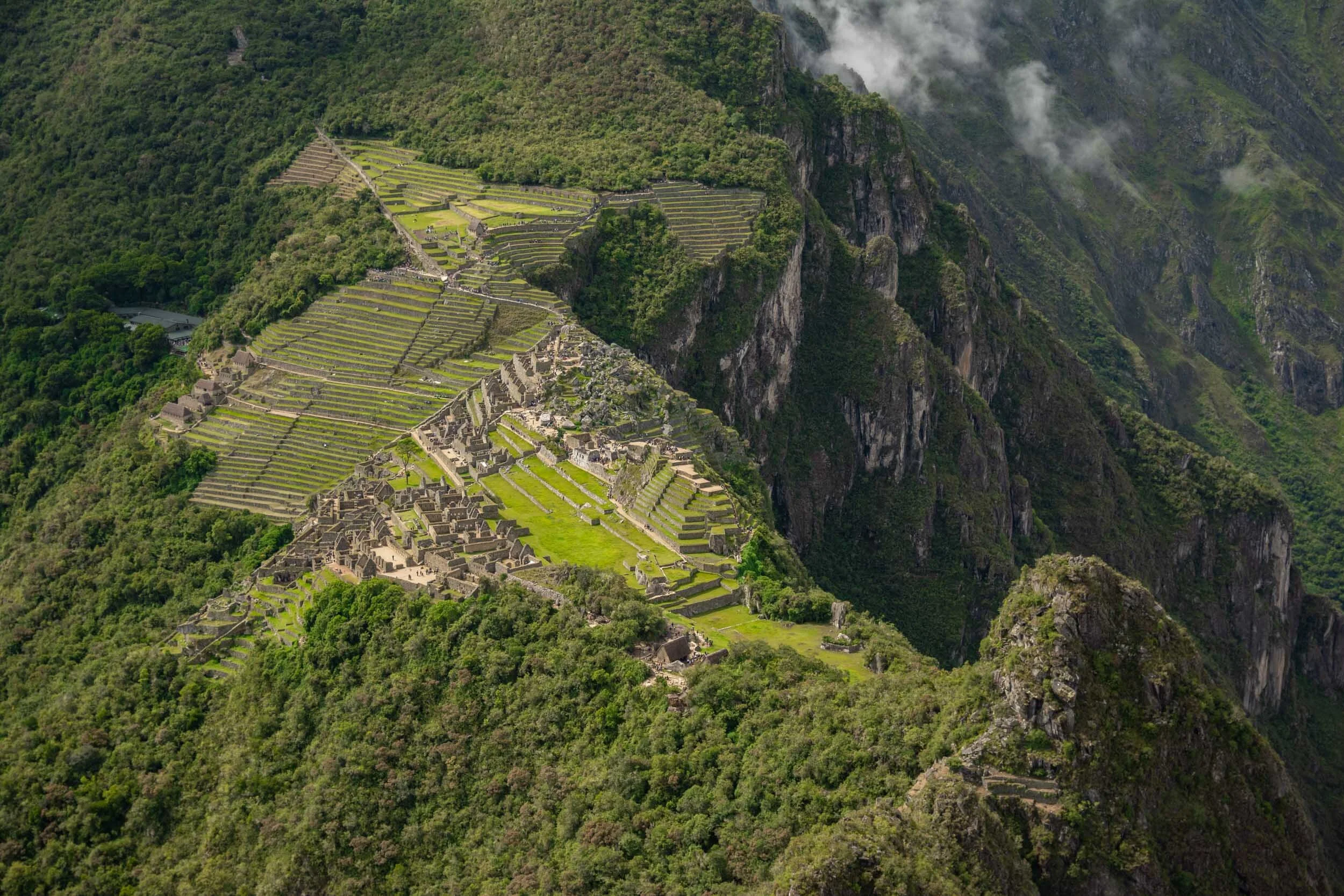 <span>Wayna Picchu Mountain, Peru</span>