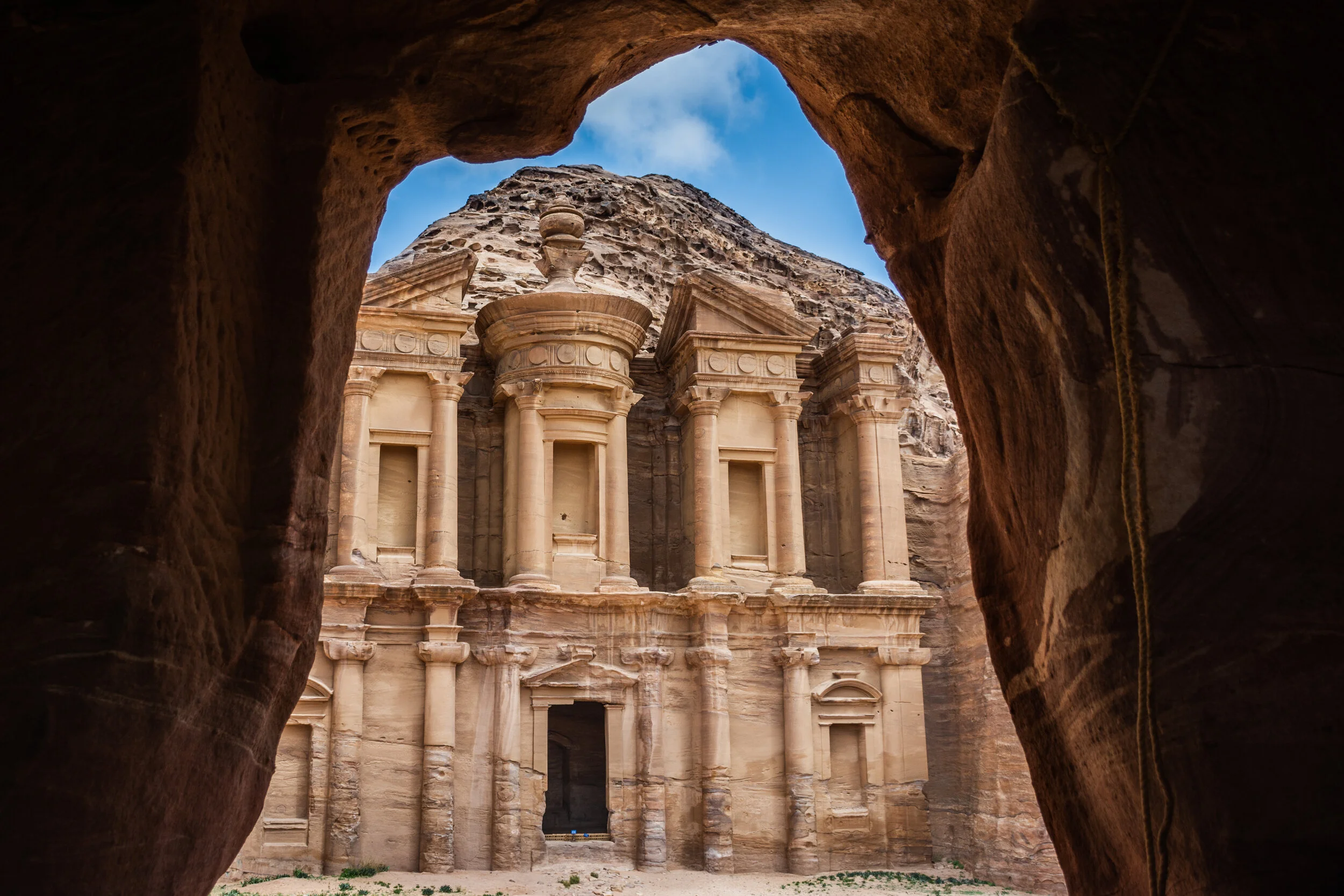 <span>The Monastery, Petra, Jordan</span>