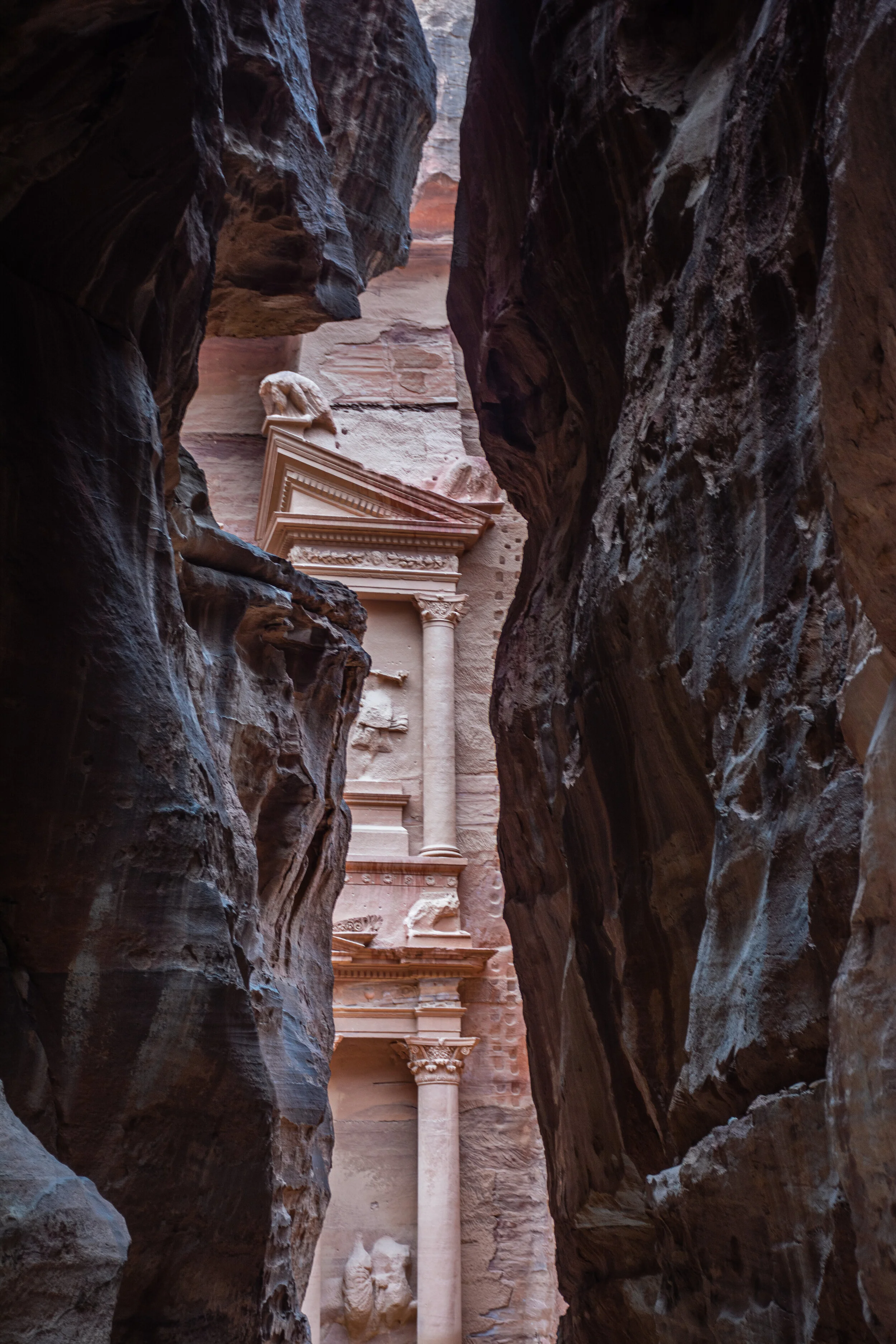 <span>The Treasury, Petra, Jordan</span>
