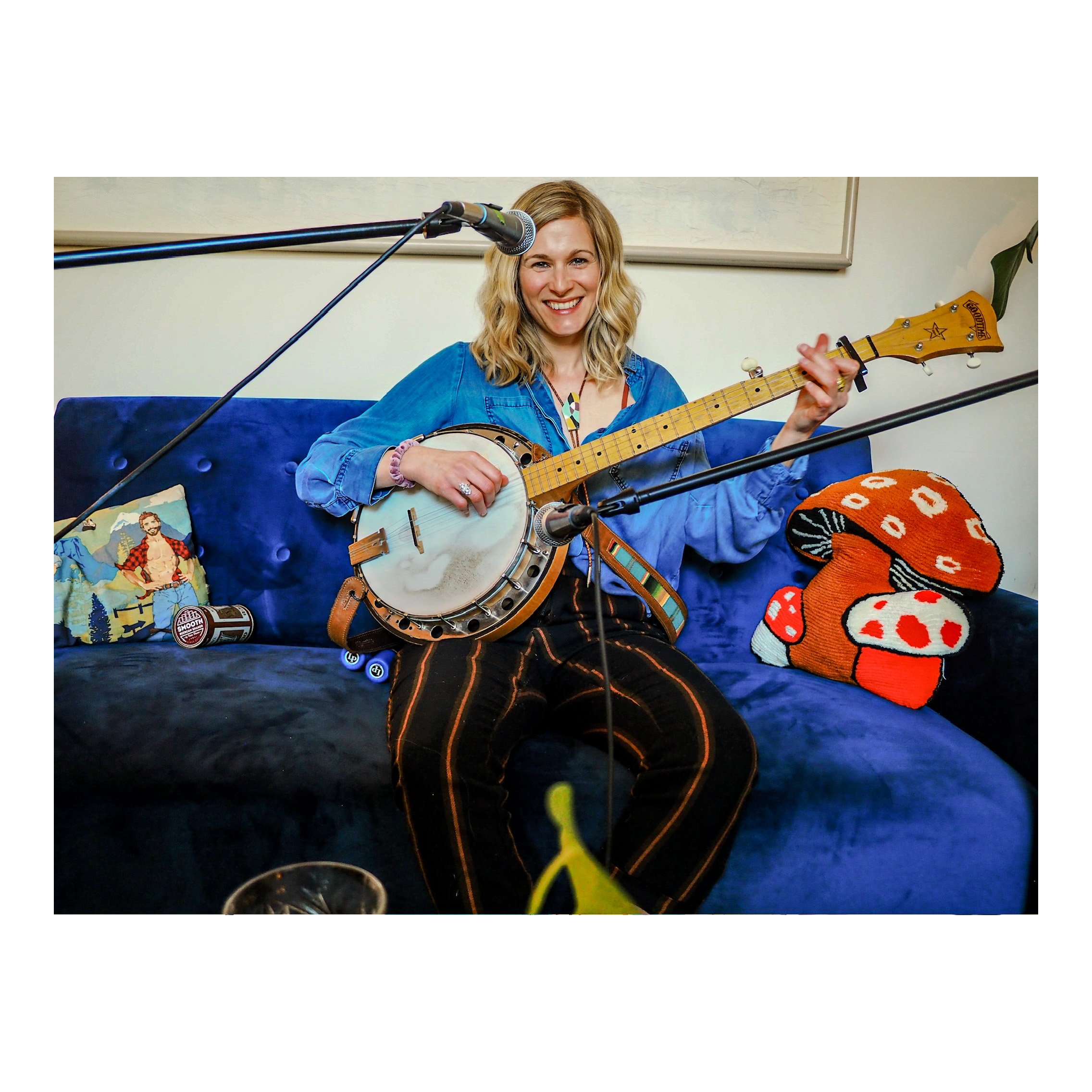 Laurie Shook of The Shook Twins - 2023