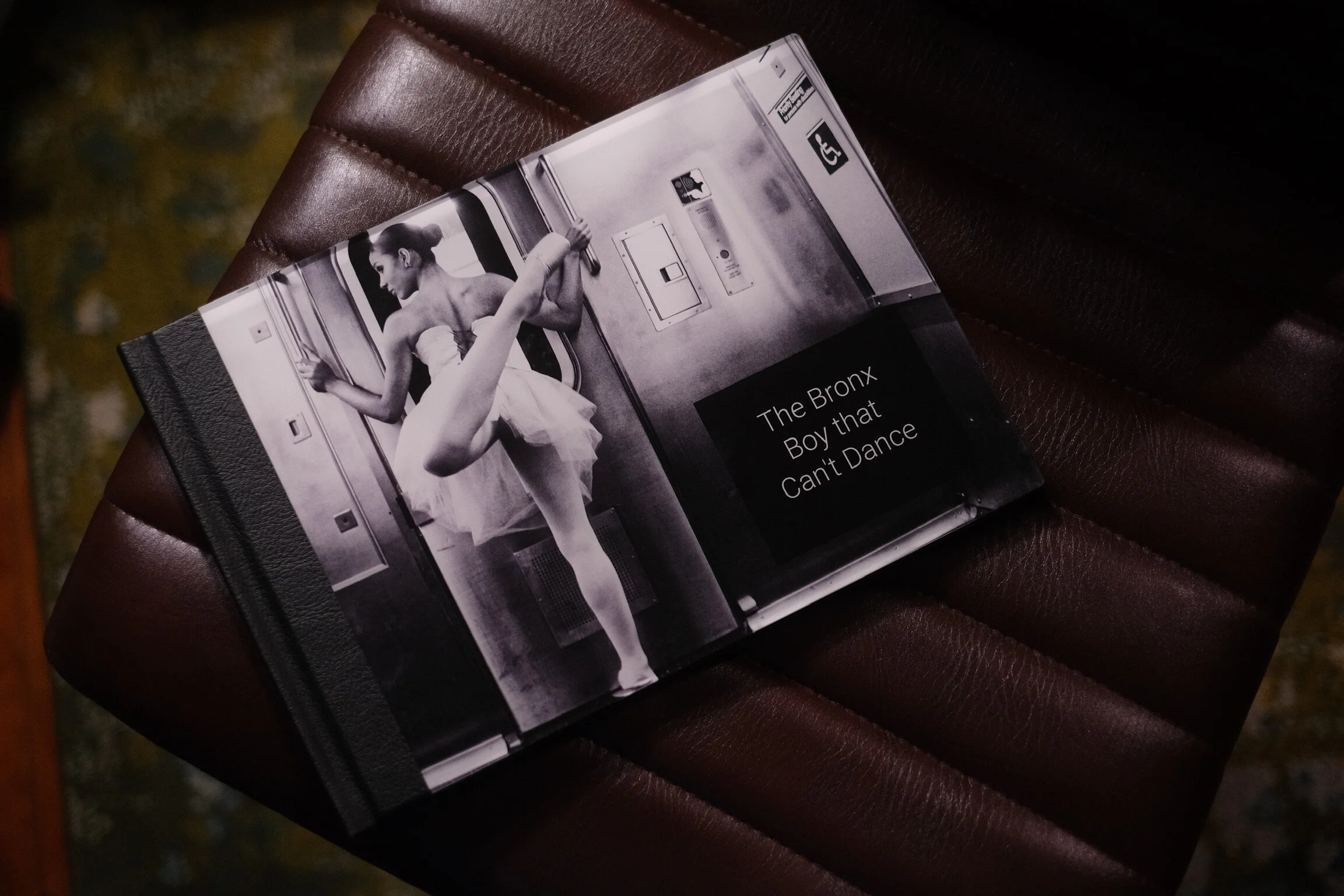 "The Bronx Boy that Can't Dance"  - Photo-Book by Billy Lee Silva