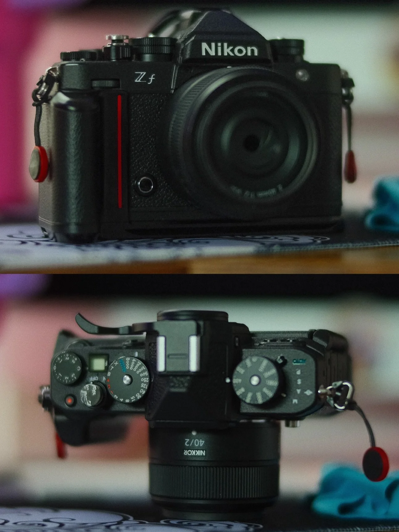 Vintage soul. Modern muscle. 📸

Shot &amp; reviewed with the Nikon Zf + 50mm f/1.8 S &mdash;
a combo that proves specs matter, but how a camera makes you feel matters more.

24.5MP full-frame, incredible skin tones, sharp wide open, and autofocus th