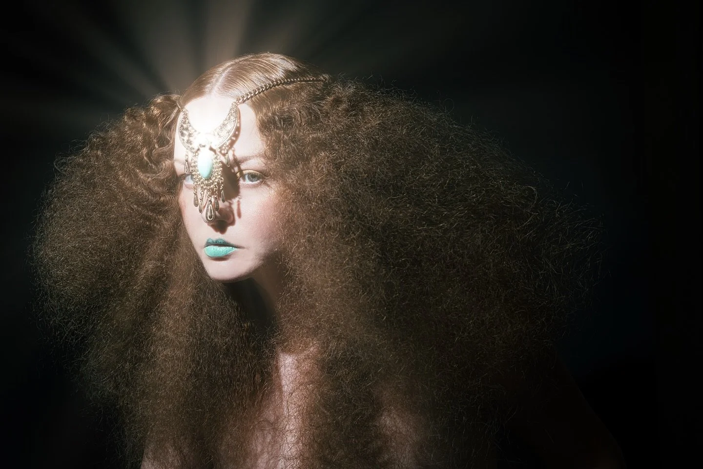 Found this old edit while cleaning out my external drives 📂✨ &mdash; a few years back, shot with studio-style lighting and a backdrop in my tiny apartment.
.
No idea why I never posted this before&hellip; maybe I thought it was too edited or worried