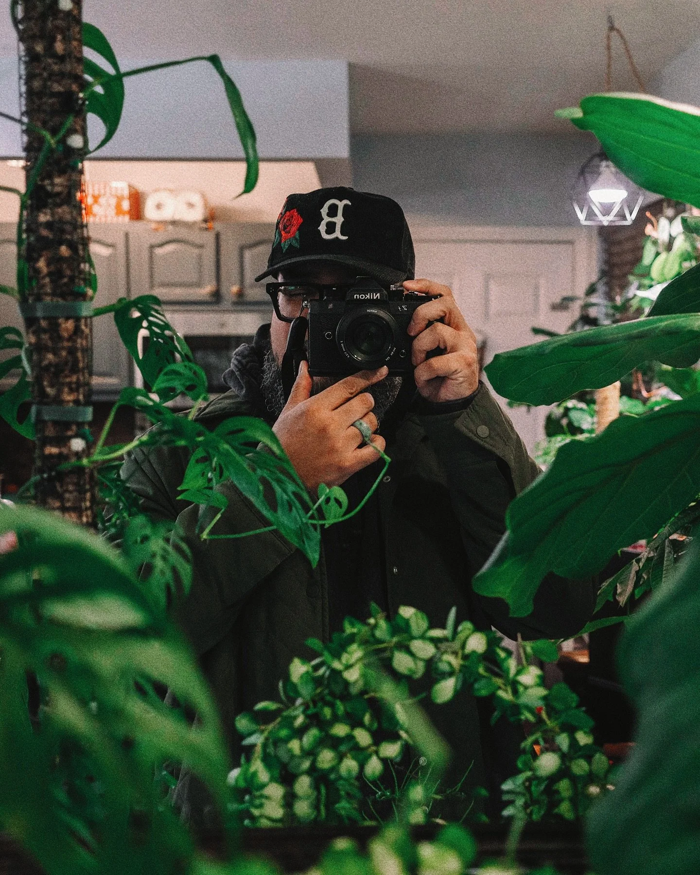 Just in case you forgot what I look like 📸🤓 #nikonzf #nikonz40mmf2 #nycphotographer #plantlover