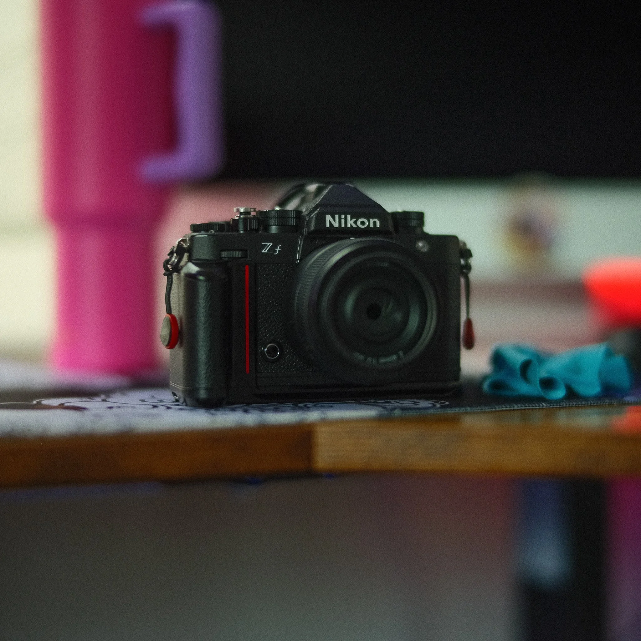The Nikon Zf Wasn’t the Problem… It was the Reason