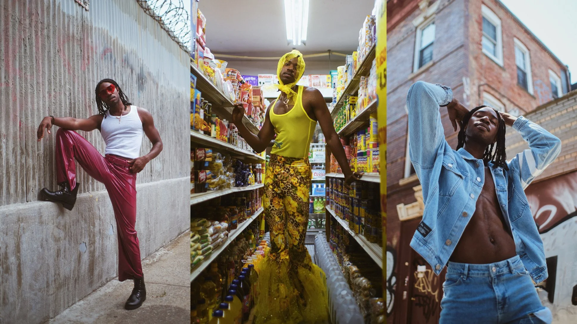 3 LOOK EDITORIAL SHOOT WITH THE FUJIFILM X-PRO 3