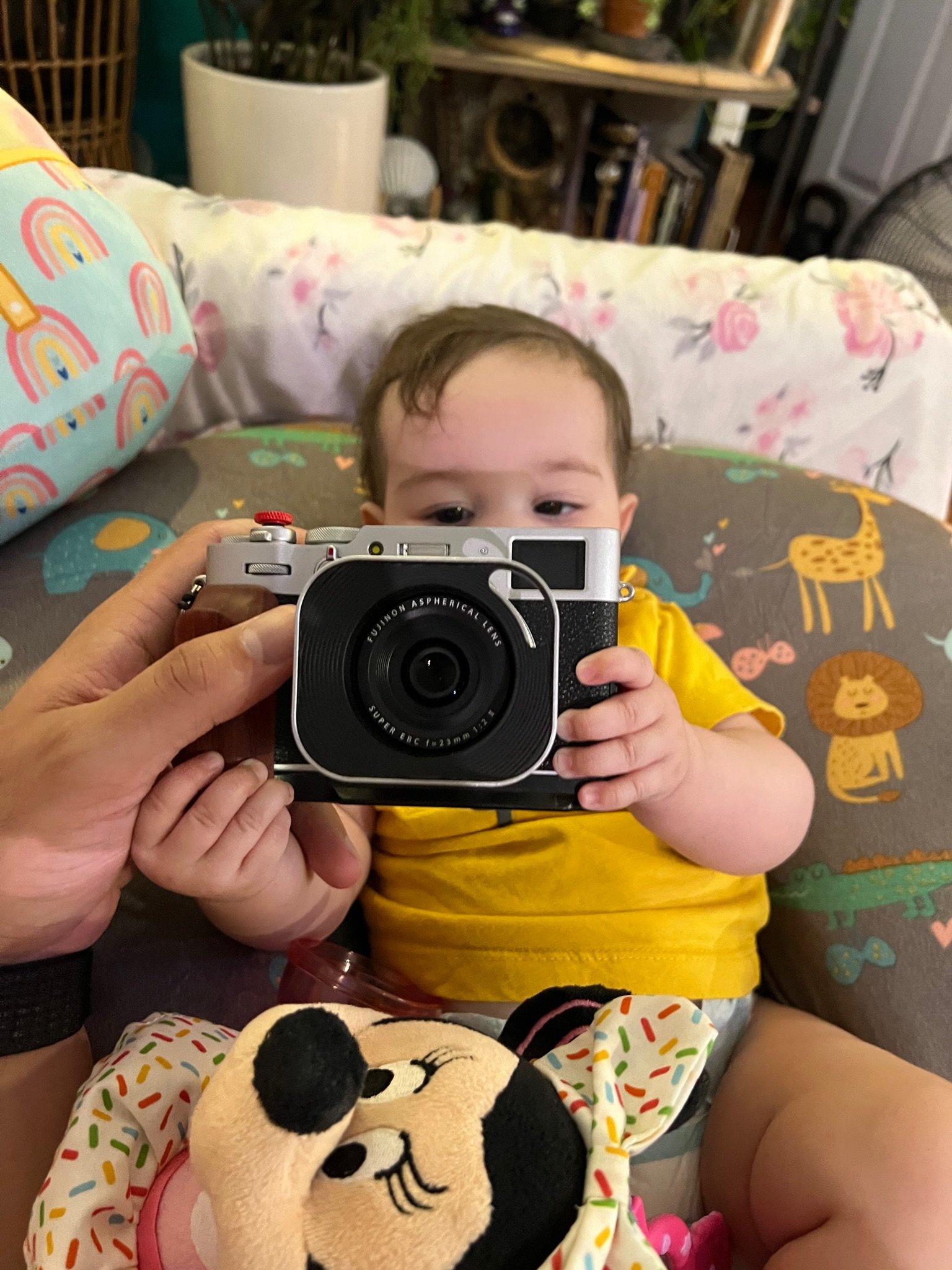 The Fujifilm X100V