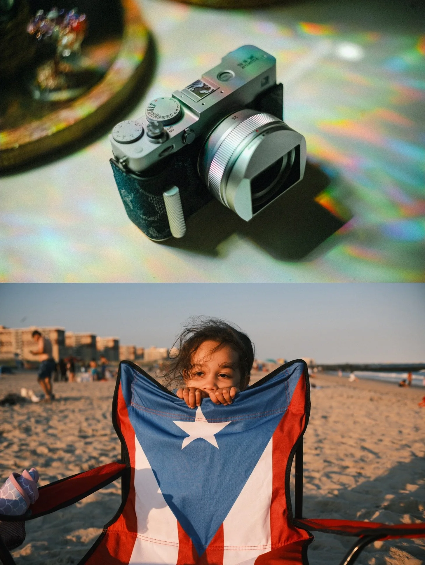 The X-E5 + a $100 lens&hellip; and somehow this combo goes crazy. 🔥
.
I put together a quick video breaking down why this setup makes more sense for me than an X100VI &mdash; from the size, the look, the price, and honestly just how damn fun it is t