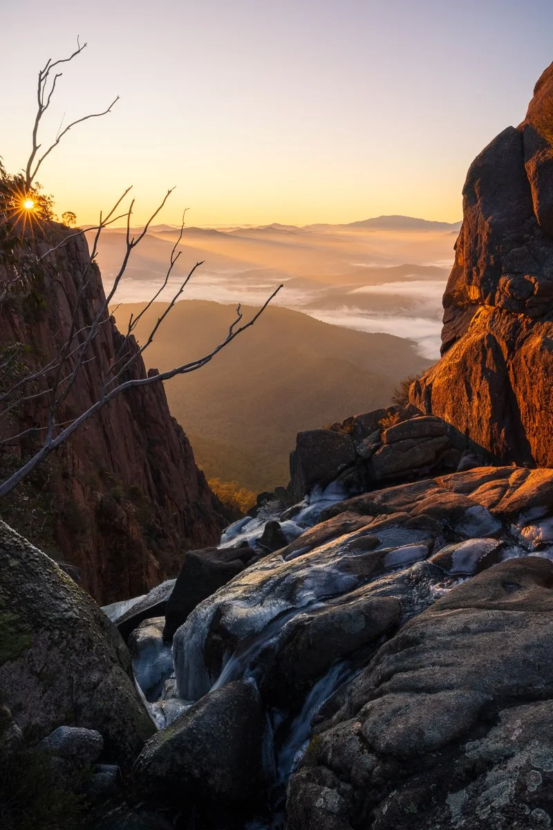Beaming Crystal Brook