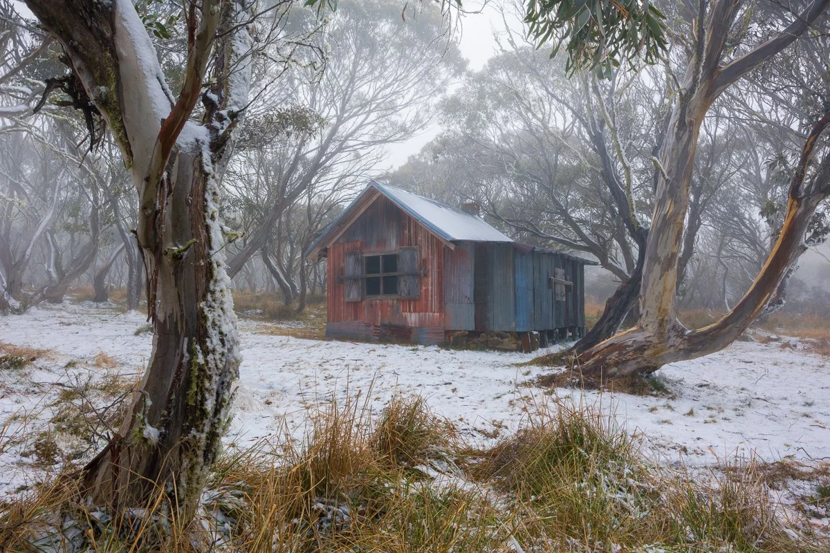 Snowy Hut