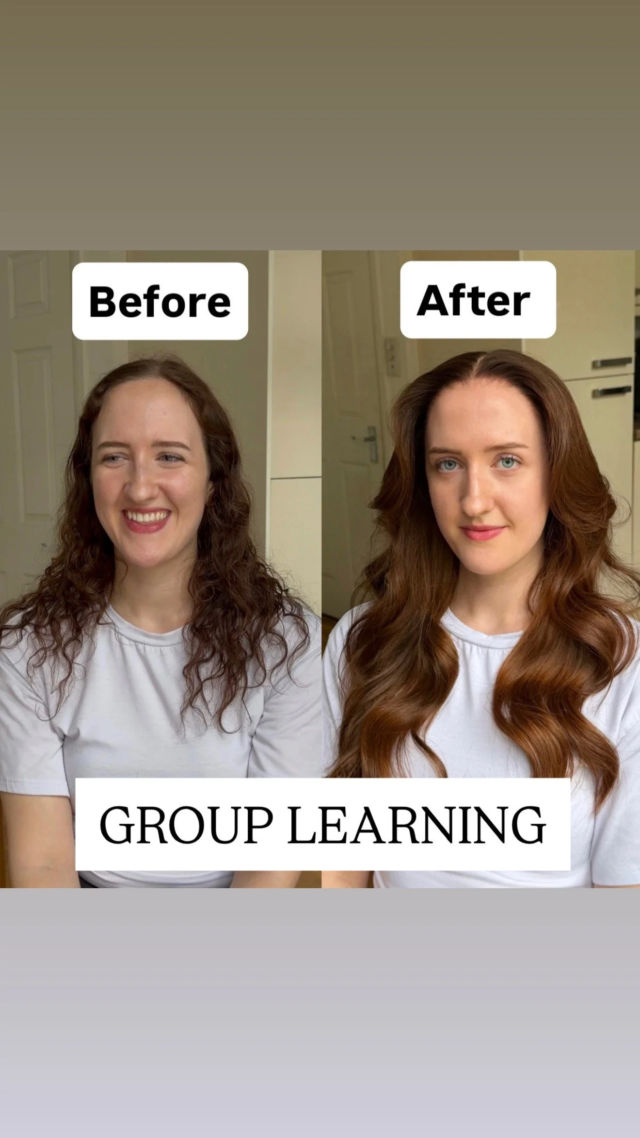 FULL WIG CONSTRUCTION AND INSTALLATION (GROUP)