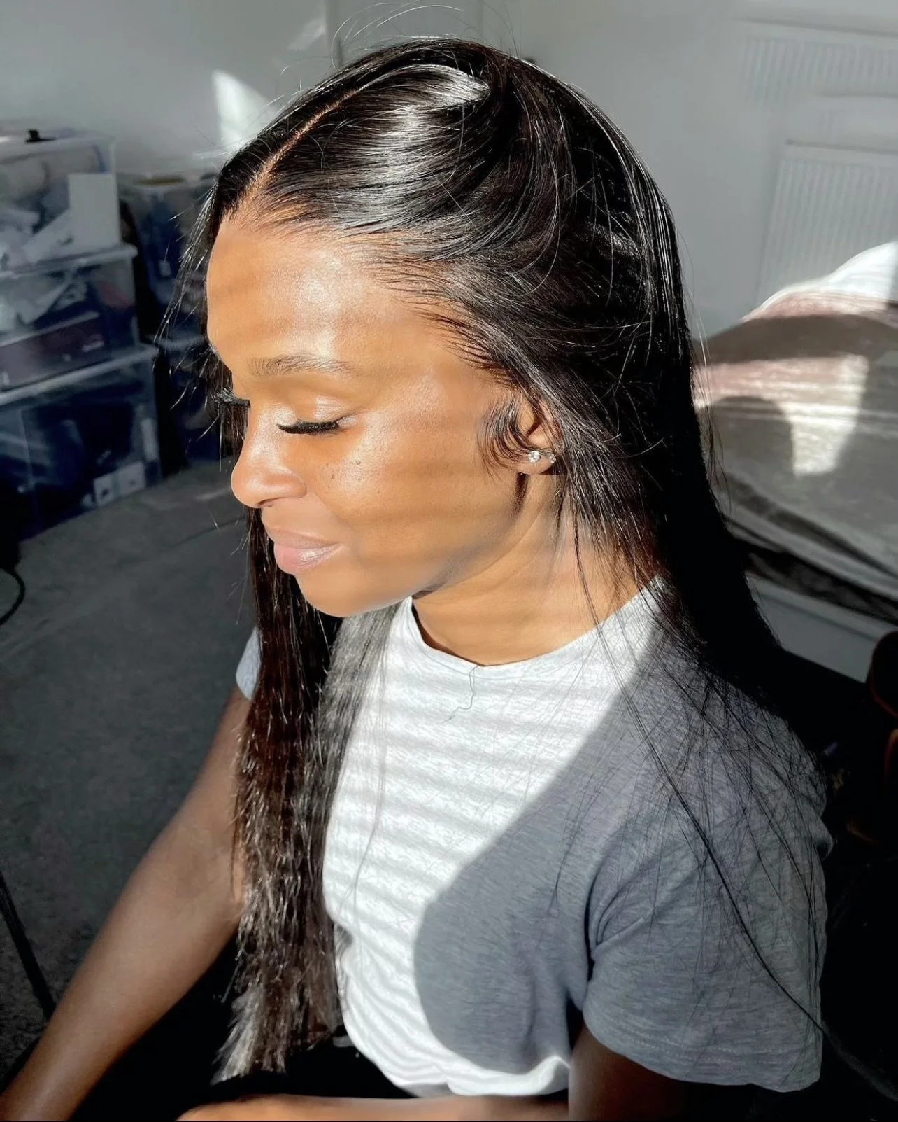 13X6 HD Frontal Wig (Premium Virgin Hair)
