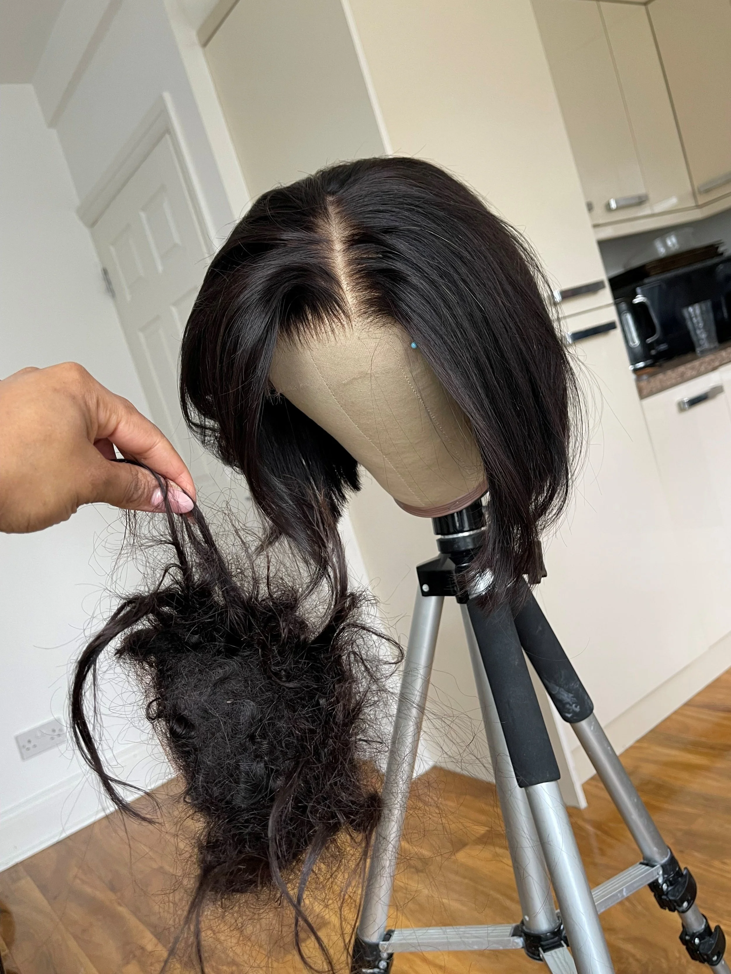HD Closure Wig Replacement Service