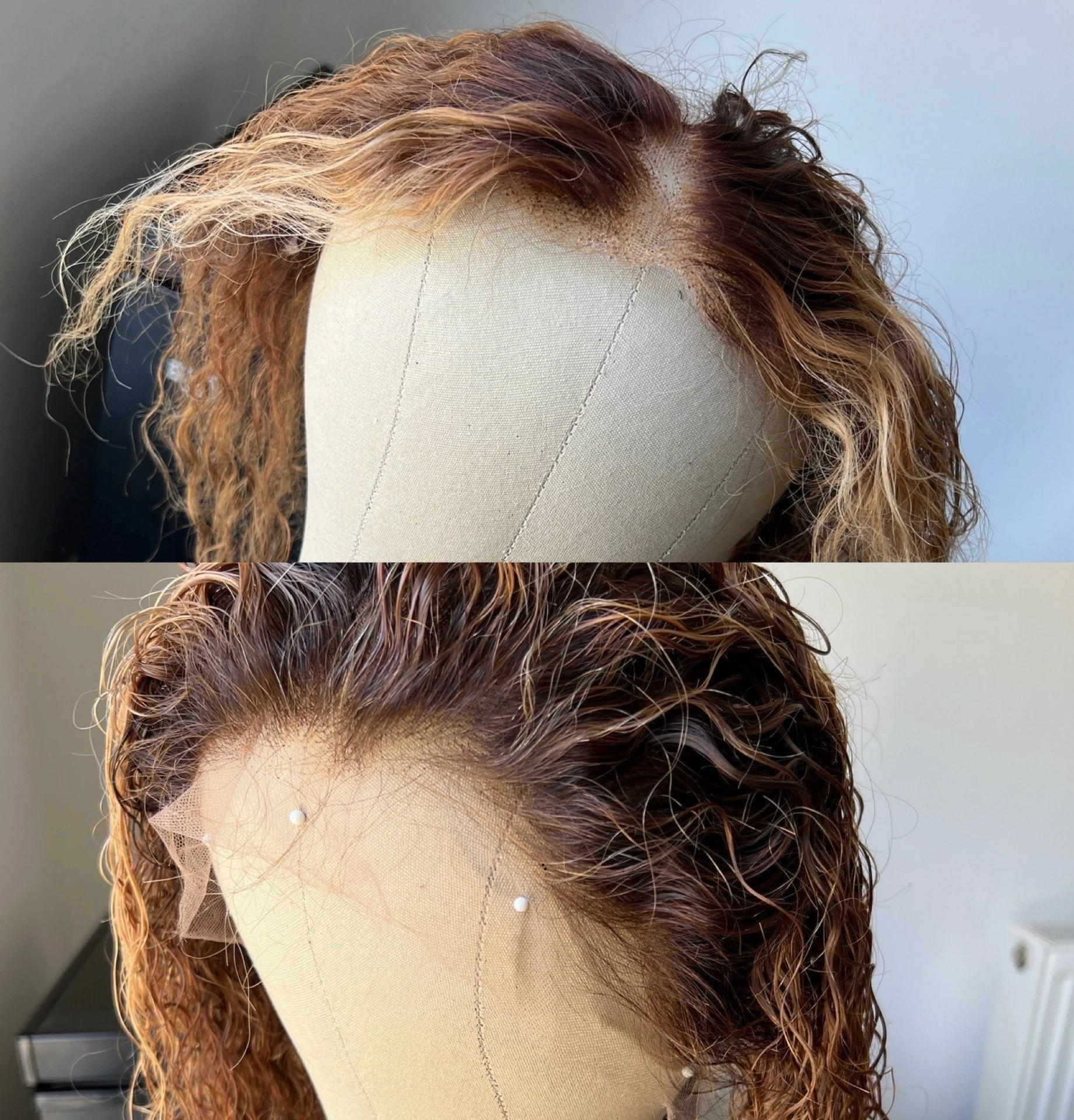 HD Frontal Wig Replacement Service