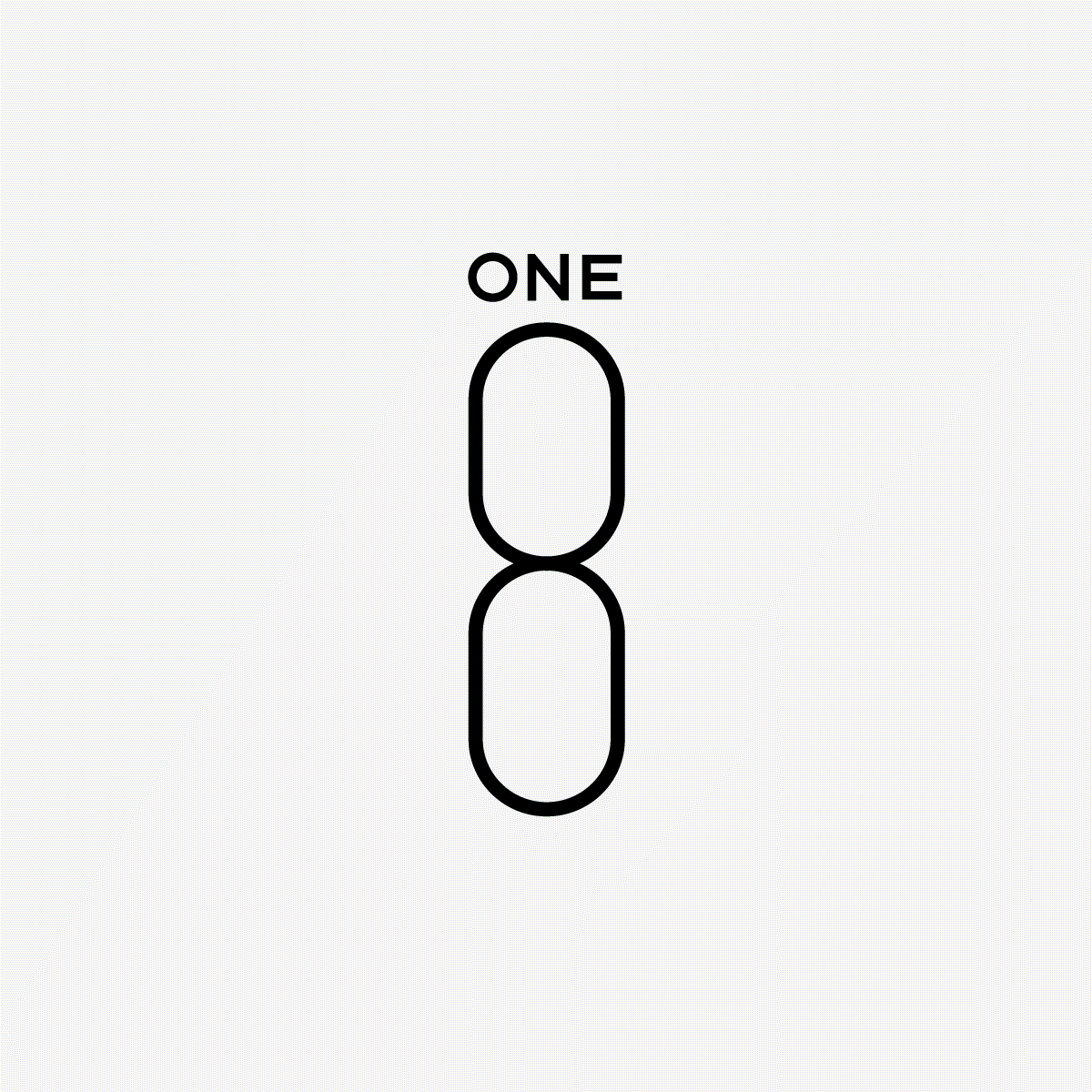 ONE8 Logo Concept by DesignSesame! via SimilarBlue