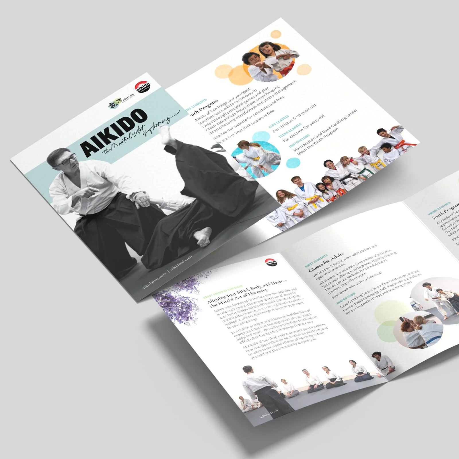 Aikido of San Diego Brochure by Litsko Yoshida