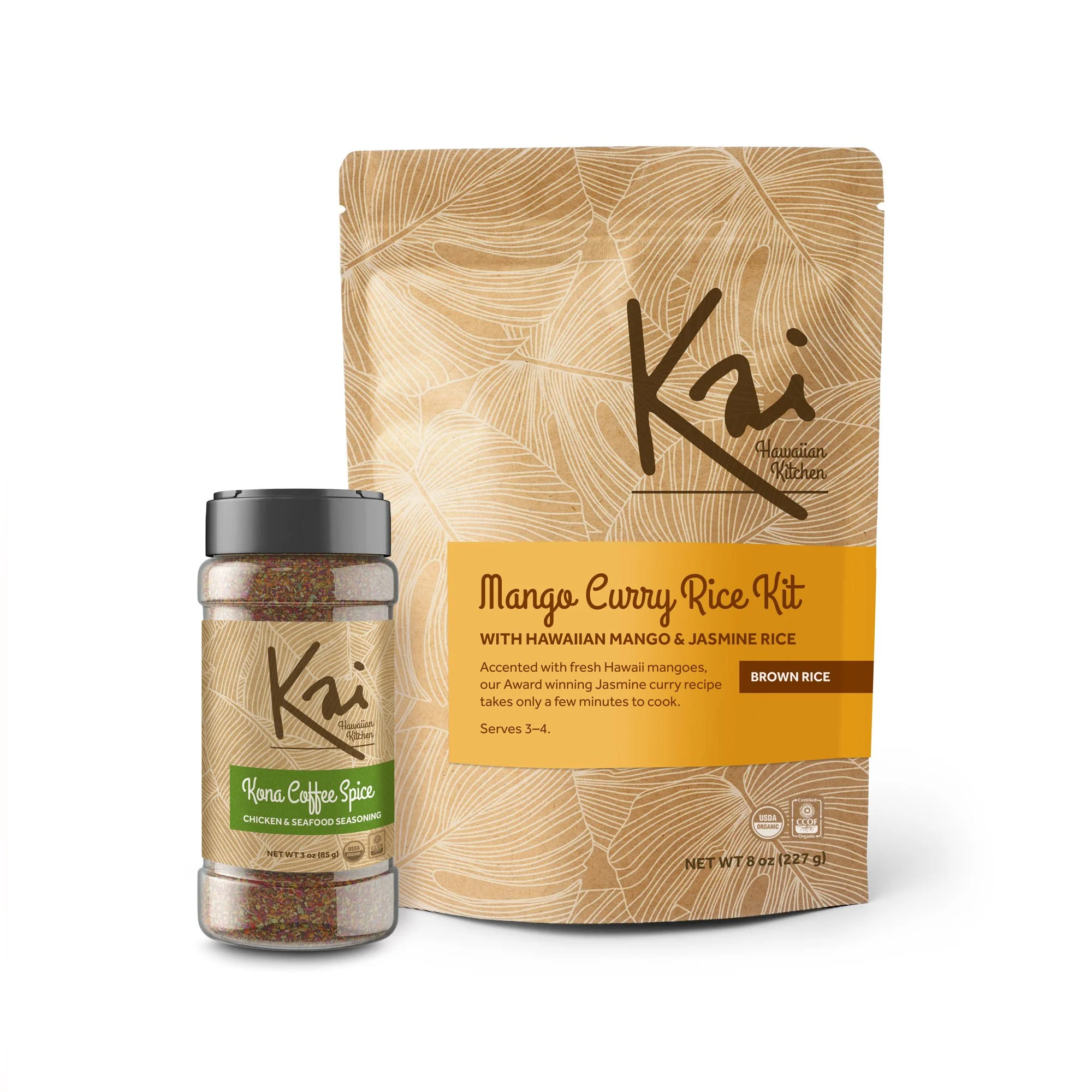 Kai Hawaiian Spice Company Packaging Concept by DesignSesame!