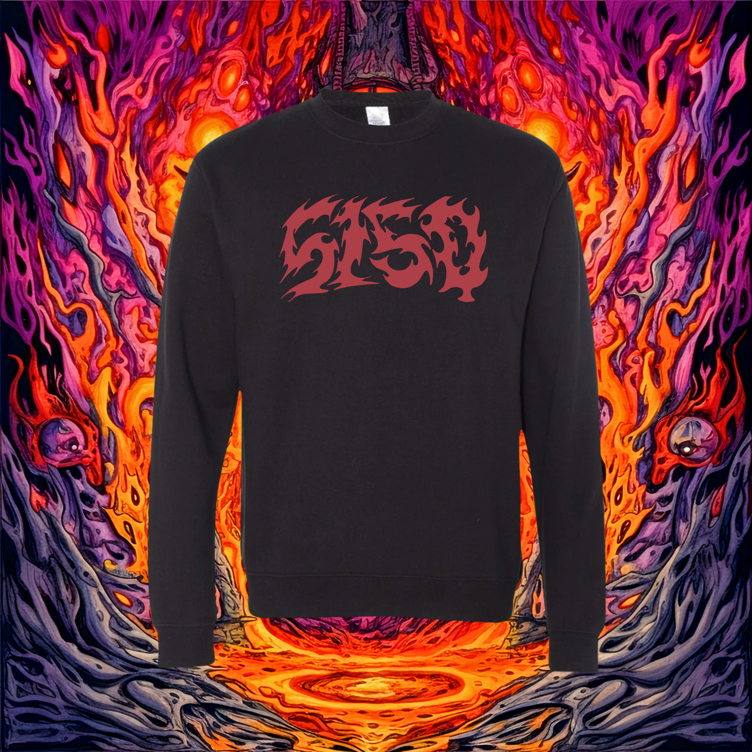 5150 DM Logo Crewneck Mockup.png