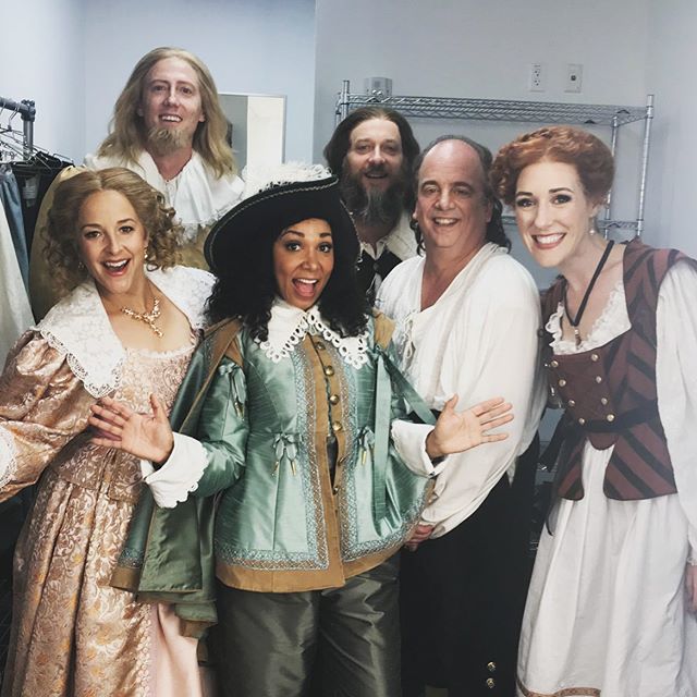 One more show with this crew. #macbethusf #twelfthnightusf #bookofwillusf #utahshakes #utahshakespearefestival