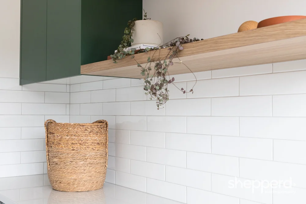 Carson Shepperd Earthy, Fun and Colourful Home — Shepperd Building Company