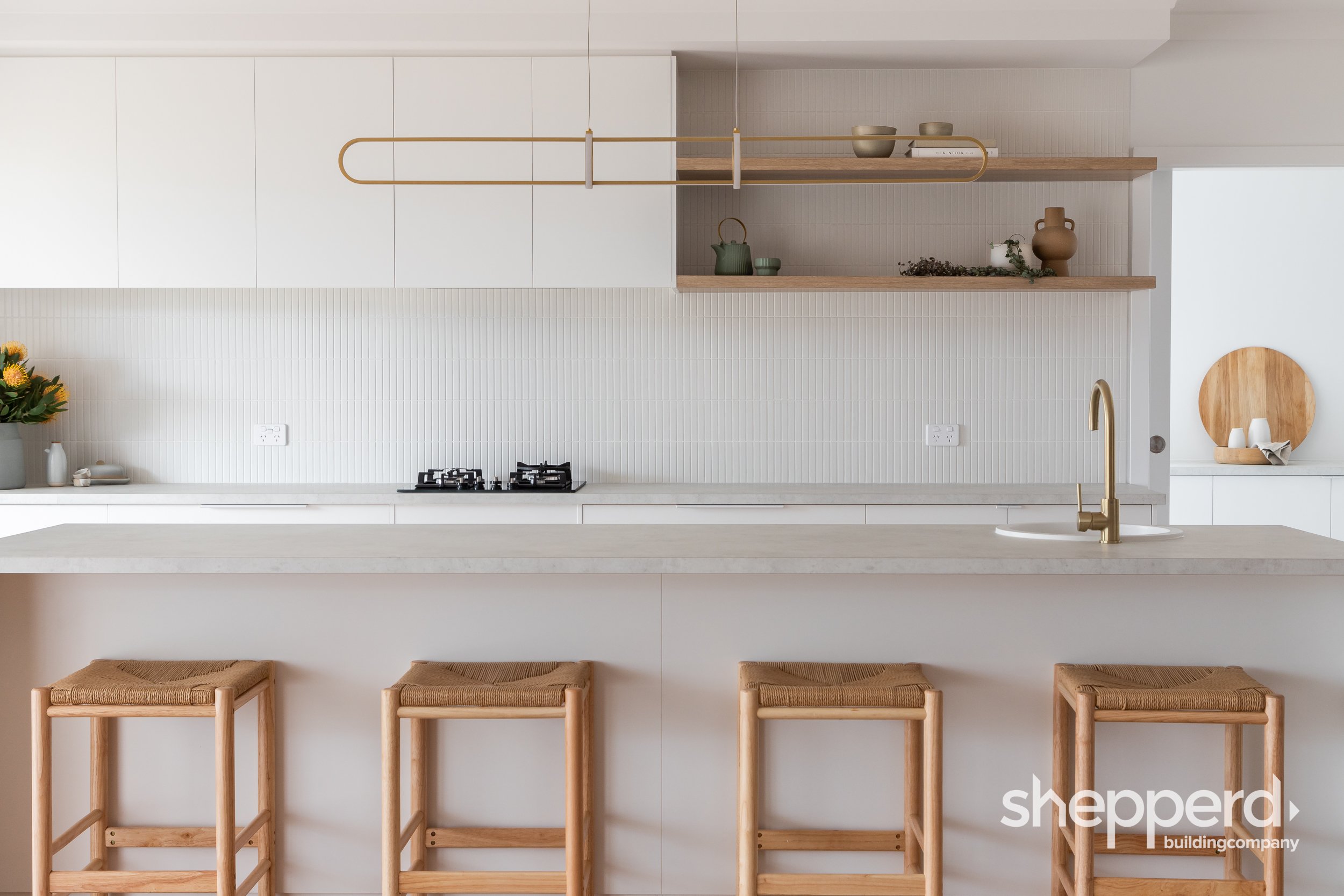 Carson Shepperd Classy, Comptemporary Home — Shepperd Building Company