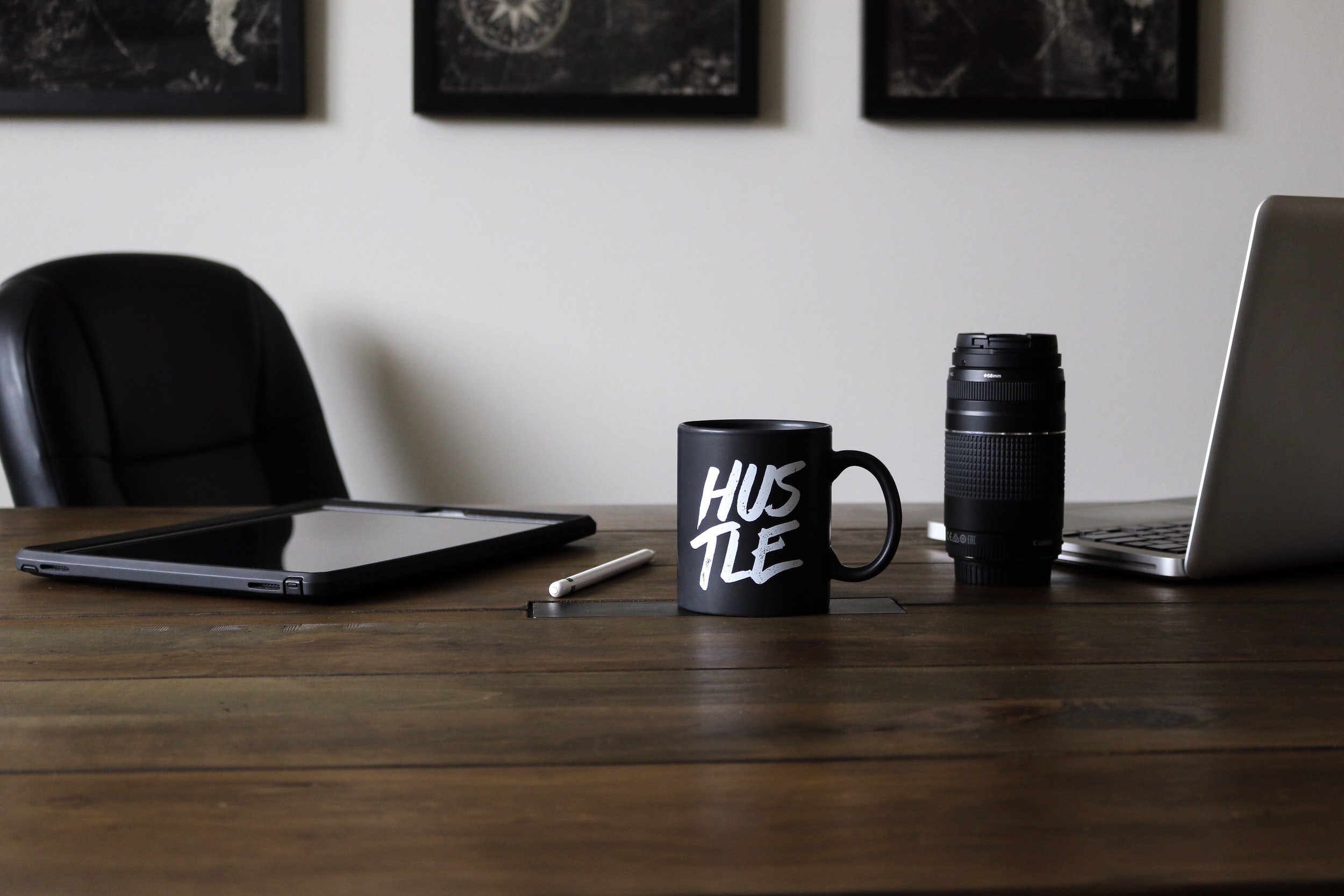 Can’t knock the HUSTLE