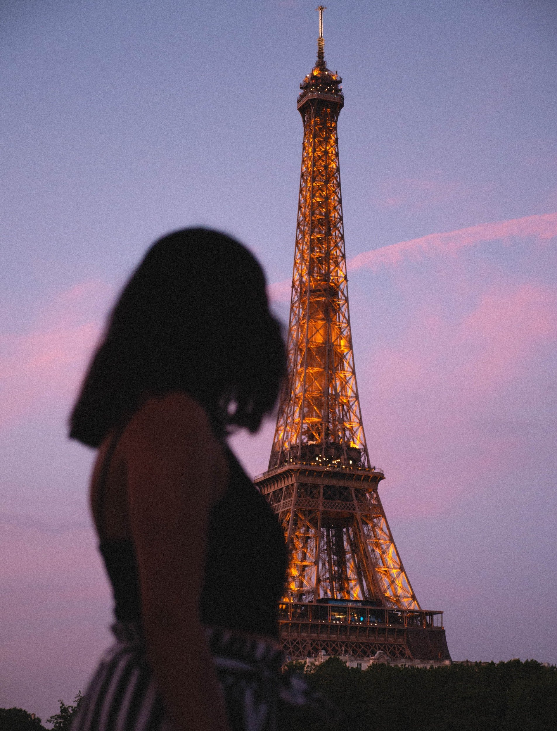 Under the Eiffel