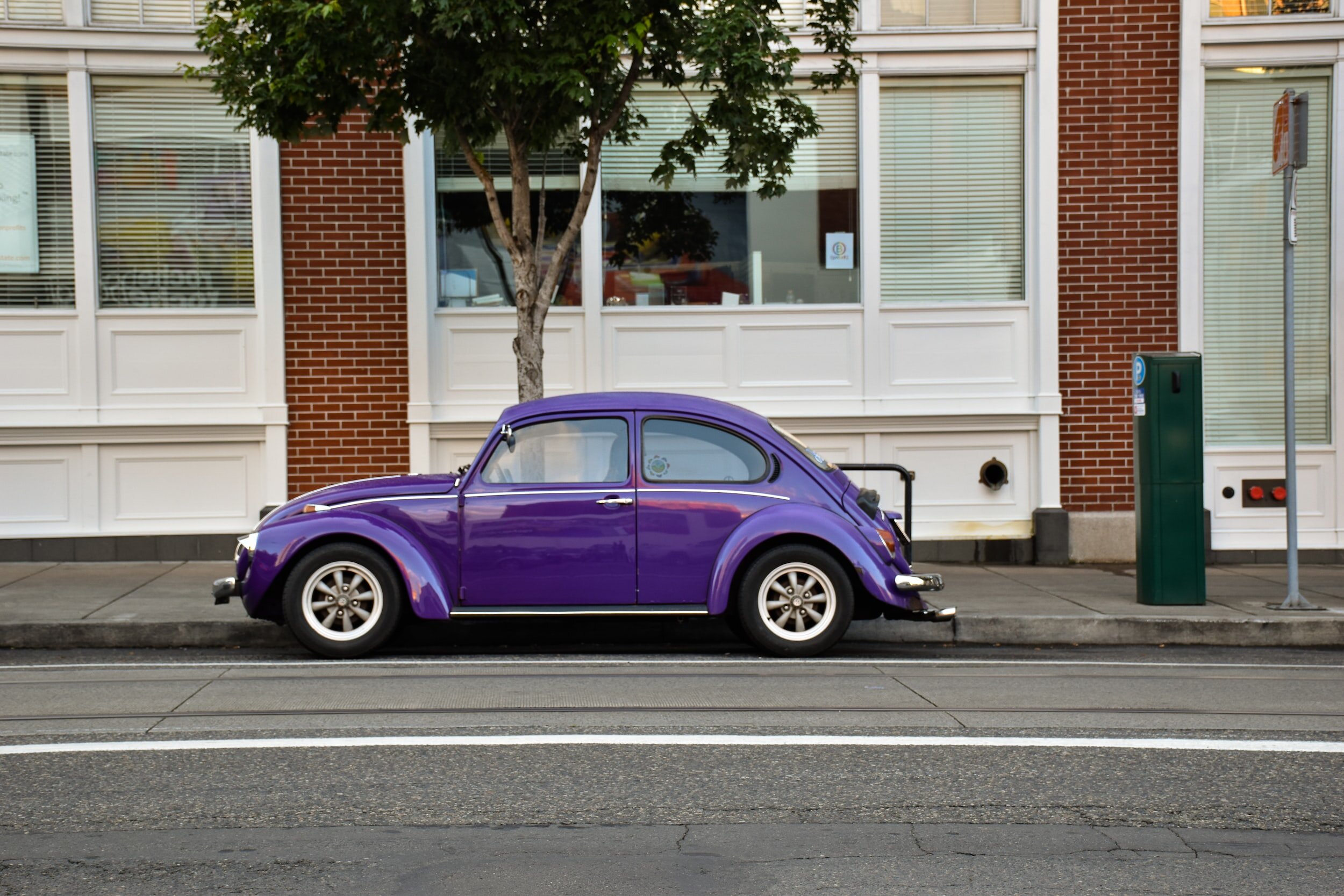 Driving with Your Purple