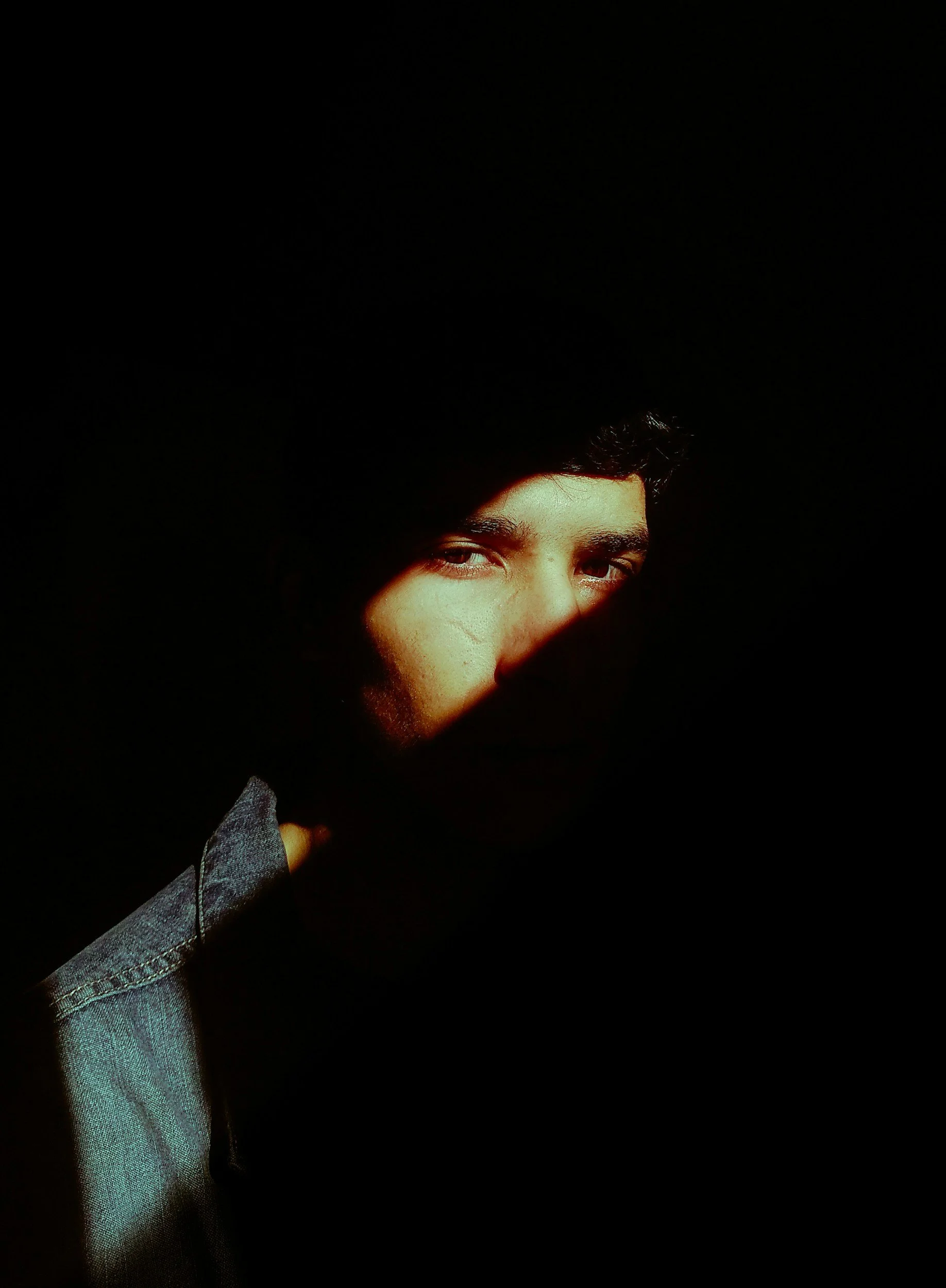 In the darkness
