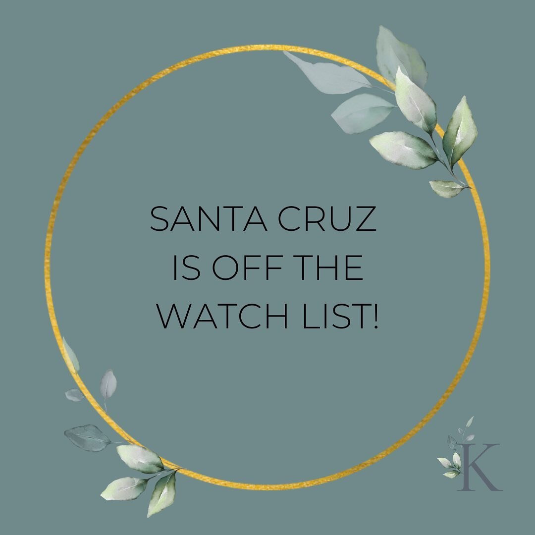 But wait: Fingers crossed, we will be able to open soon as long as we stay off the watch list for 14 days! We will be in touch once we have an opening date from the county. So much gratitude for our community! Thank you for sticking it out with us th