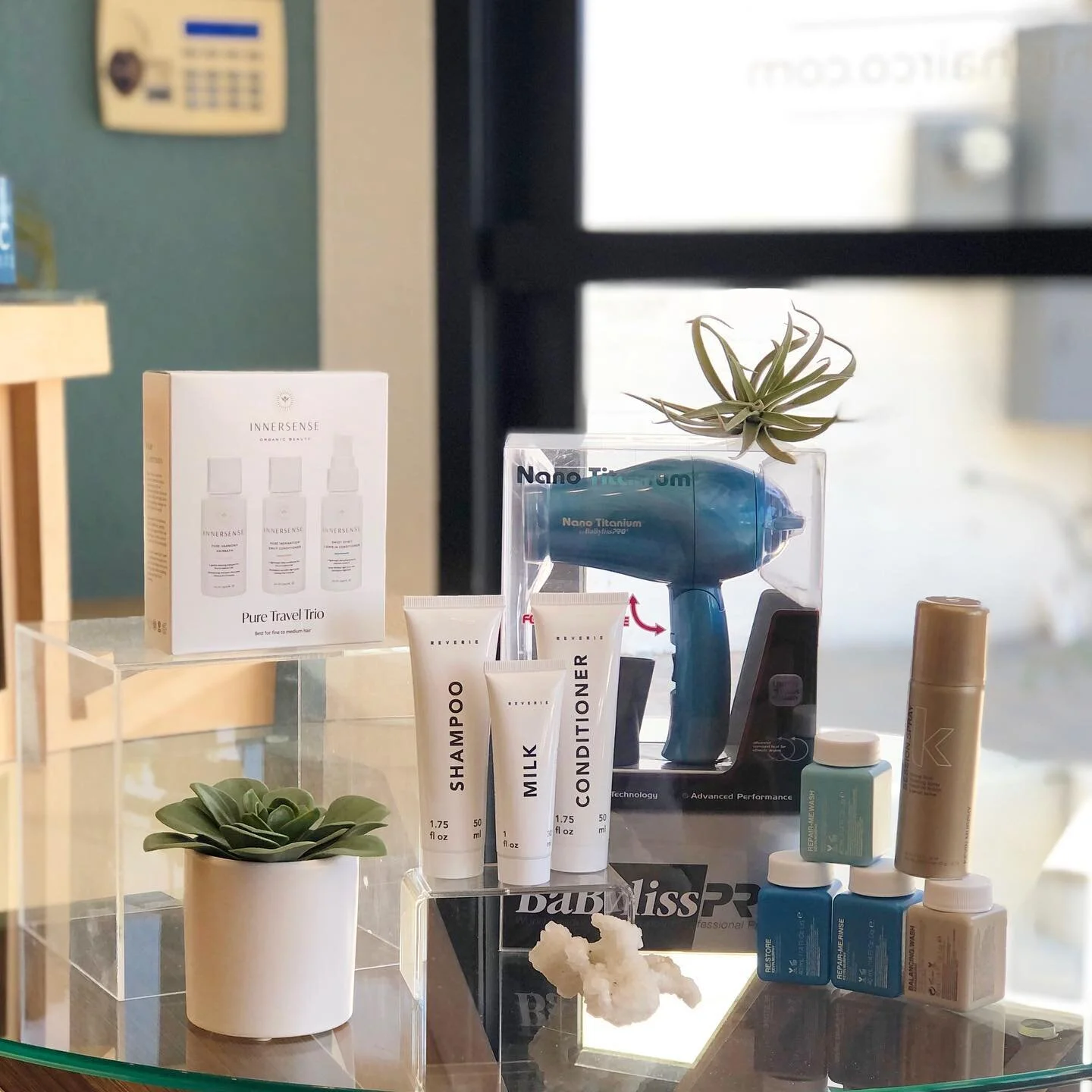 Who&rsquo;s Ready to Travel?!
&bull;&bull;&bull;
Travel sizes make going from place to place so easy and take away the fear of leaving behind that expensive product or the possibility of a huge explosion in your bag!
