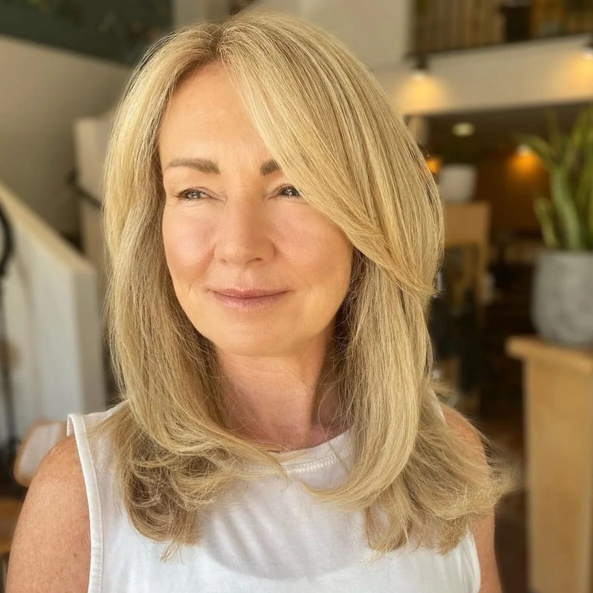 Blissful✨
&bull;&bull;&bull;
@abbeyospina_hair showing off her skills😌