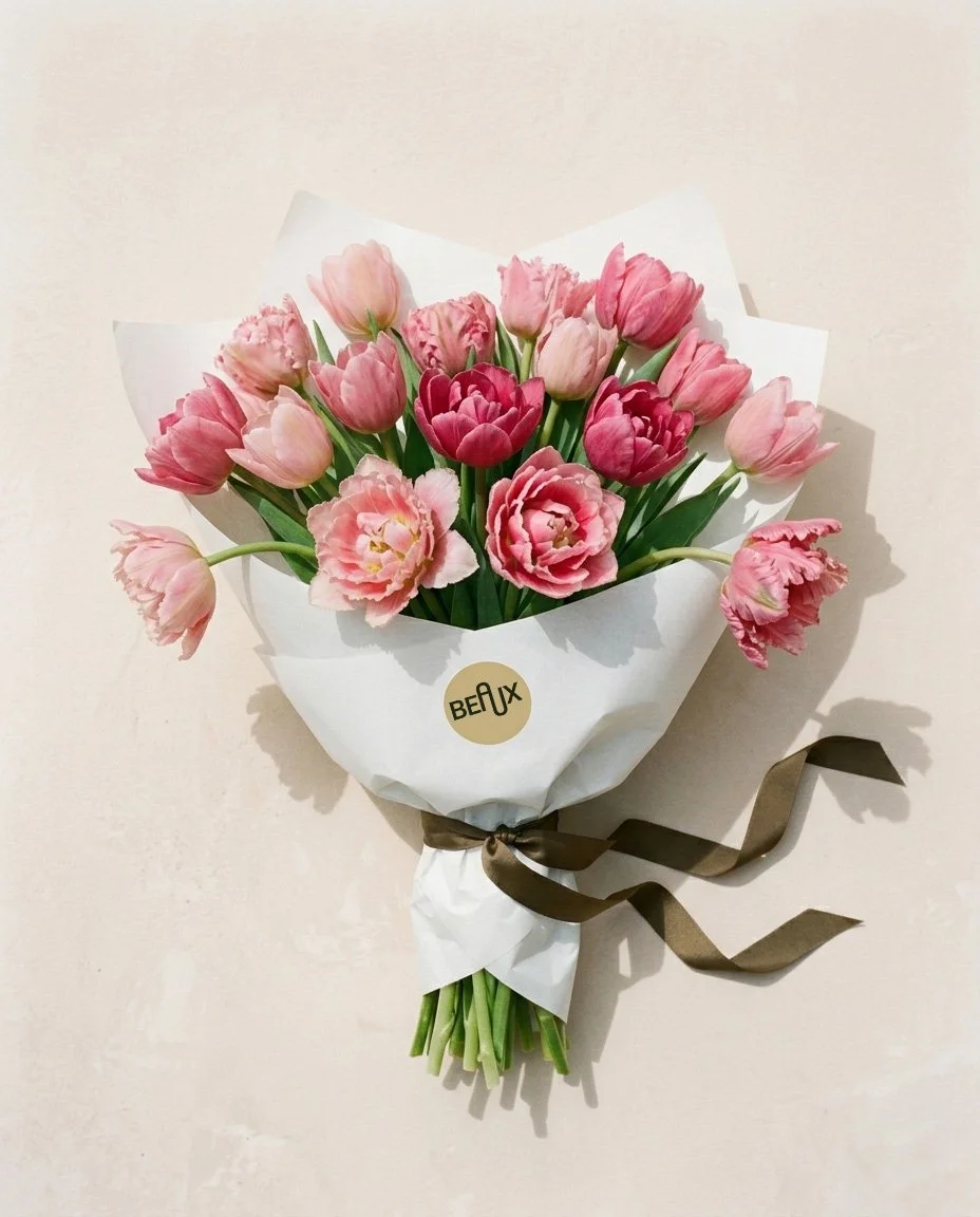 Tulip Bouquet - Pink Mix