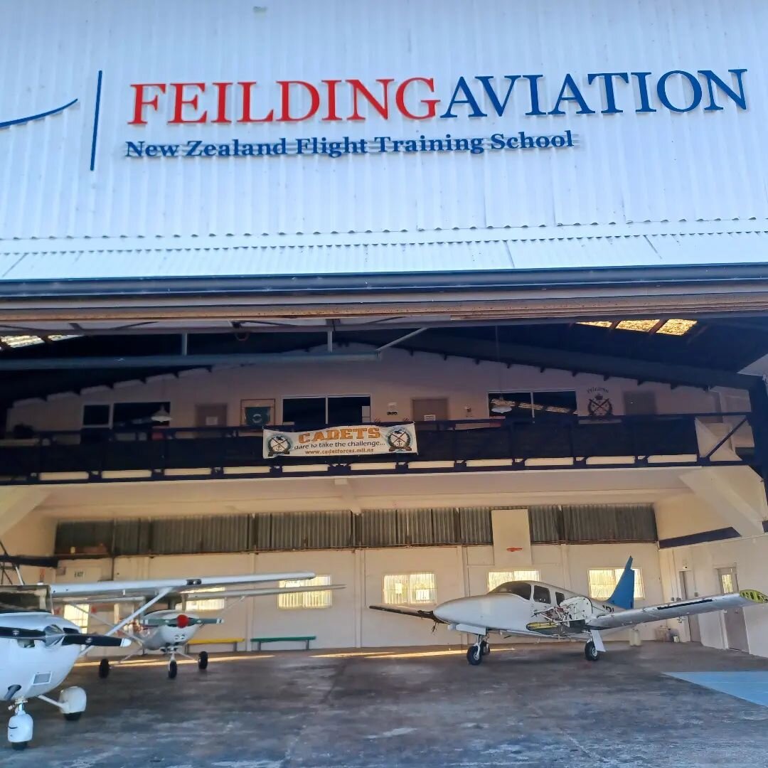 Feilding Aviation at Bunnythorpe near Palmerston North is where our half-brother Michael (who stars in our next book) followed his dream to become a pilot in the early 1970s.  He saved the money by shearing and deer culling. 
You will meet Michael in