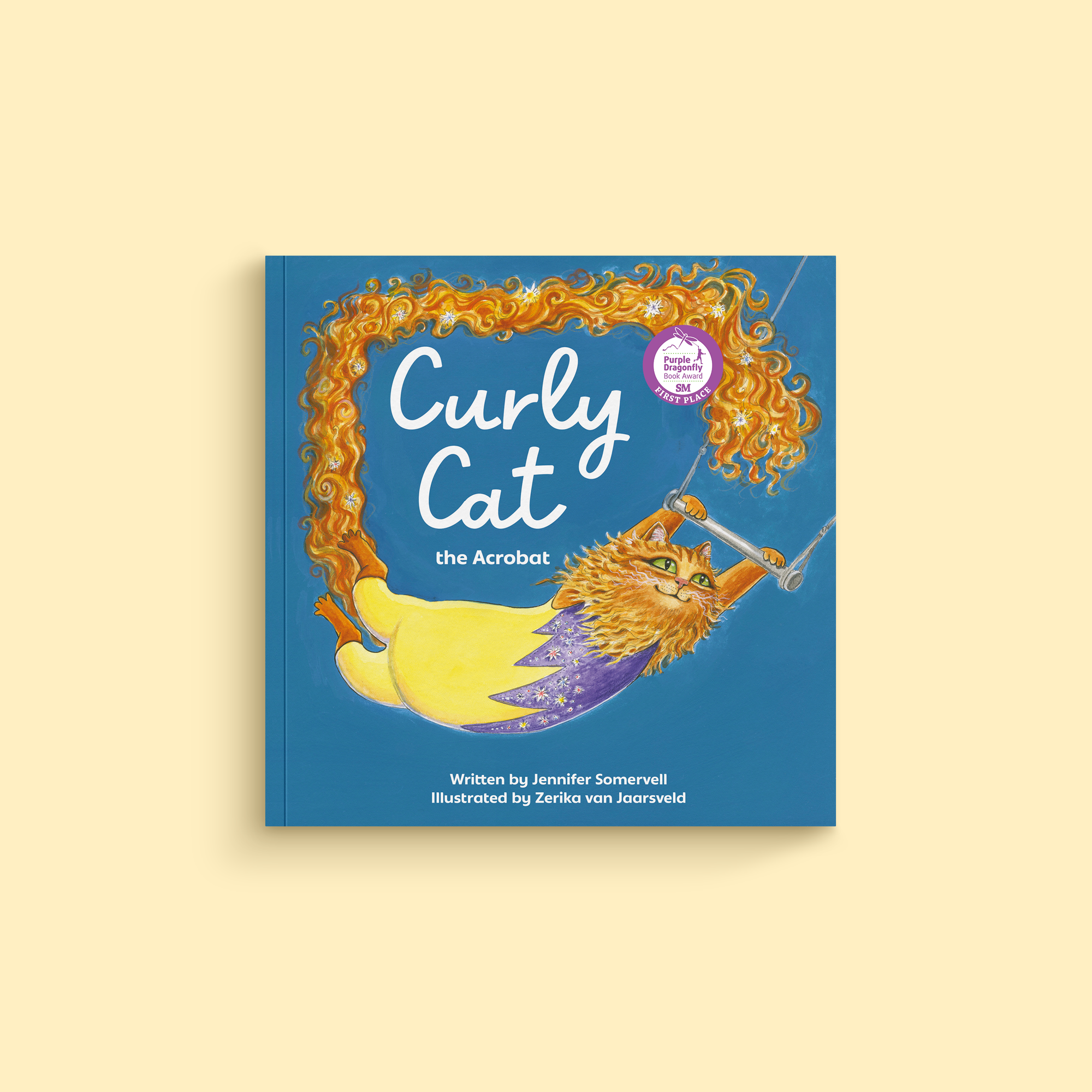 NEW! Curly Cat the Acrobat
