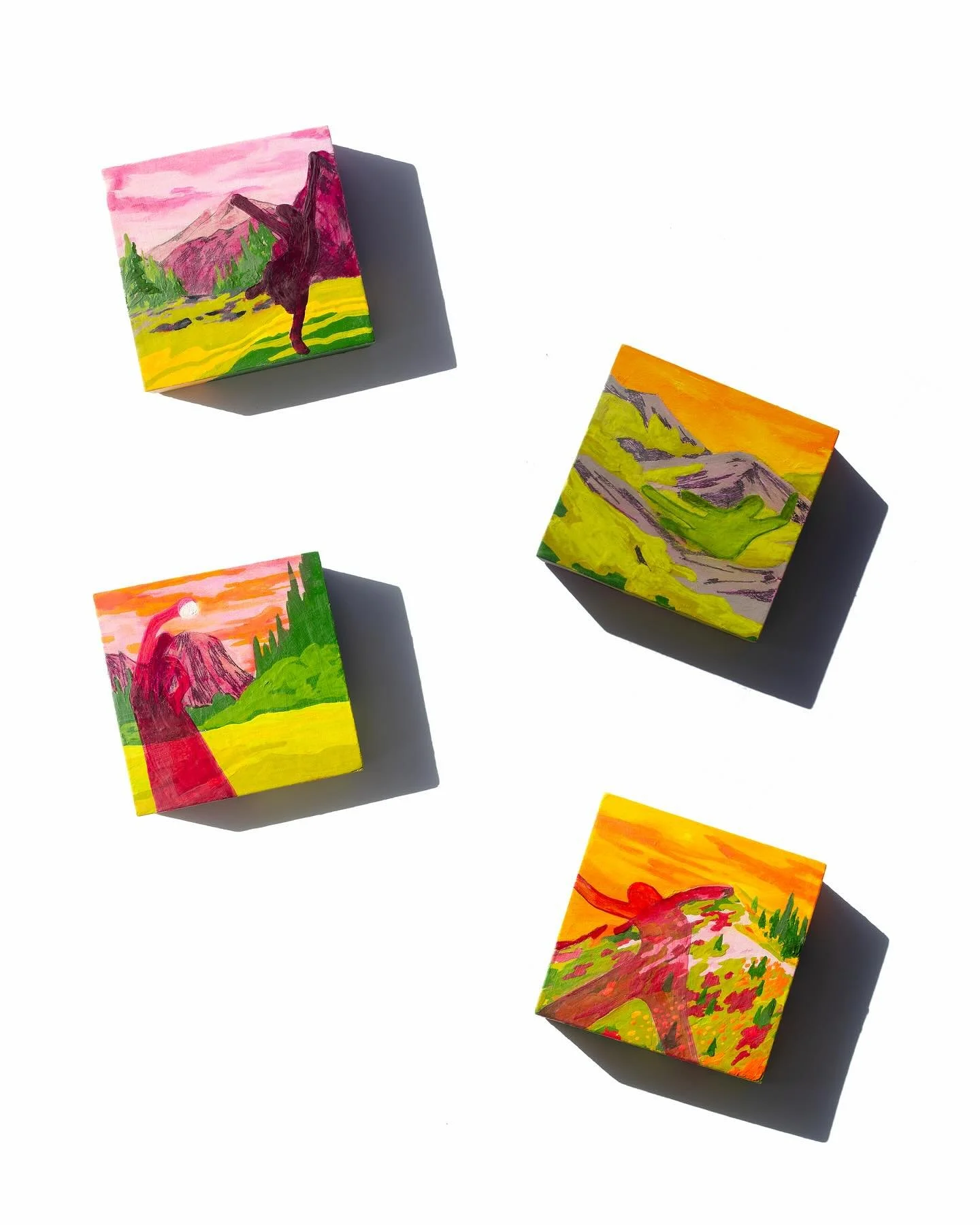 Boo! The soulscape collection will be available November 6! Sign up for my newsletter for early access L!nk in b👁️o