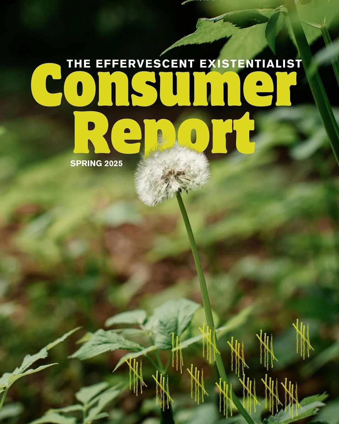 Ive been loving and living life off this app and basically made a quarterly magazine about it because I had so much mental clarity! It&rsquo;s an anti-consumption-core, anti-doom scrolling nostalgic listicle of things to devour with delight that are 