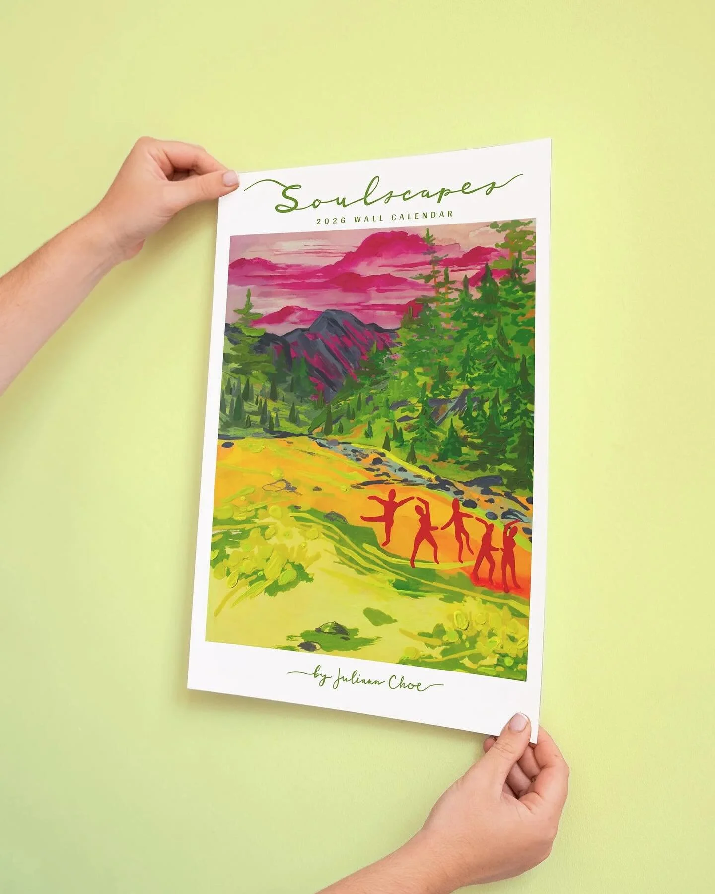 My 2026 calendar is available for preorder! 

If you order before Thanksgiving, you&rsquo;ll get $5 off and they&rsquo;ll ship out the first week of December! This calendar features 12 months of abstract, ethereal soulscapes that celebrate communing 