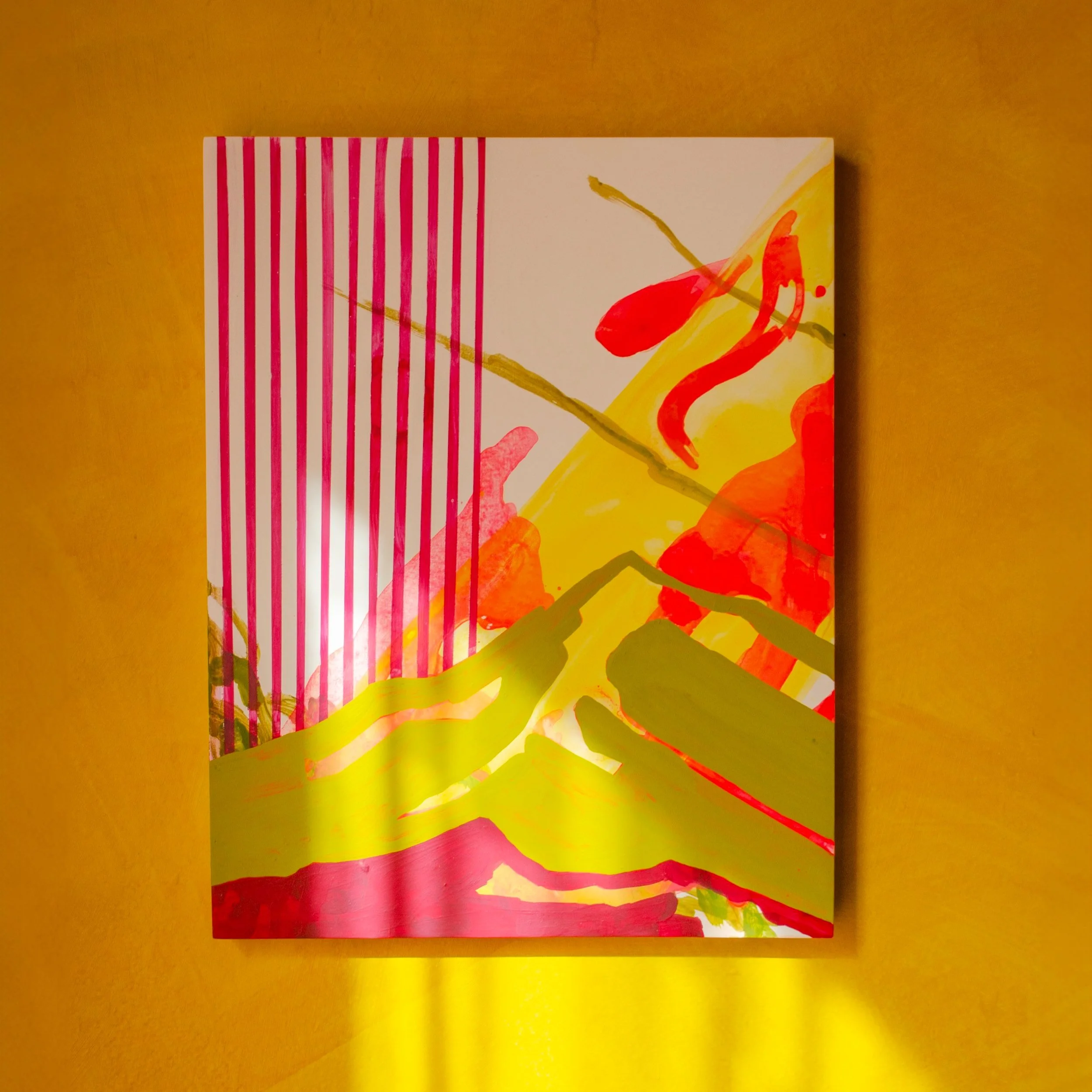 Autumnal Fluorescence