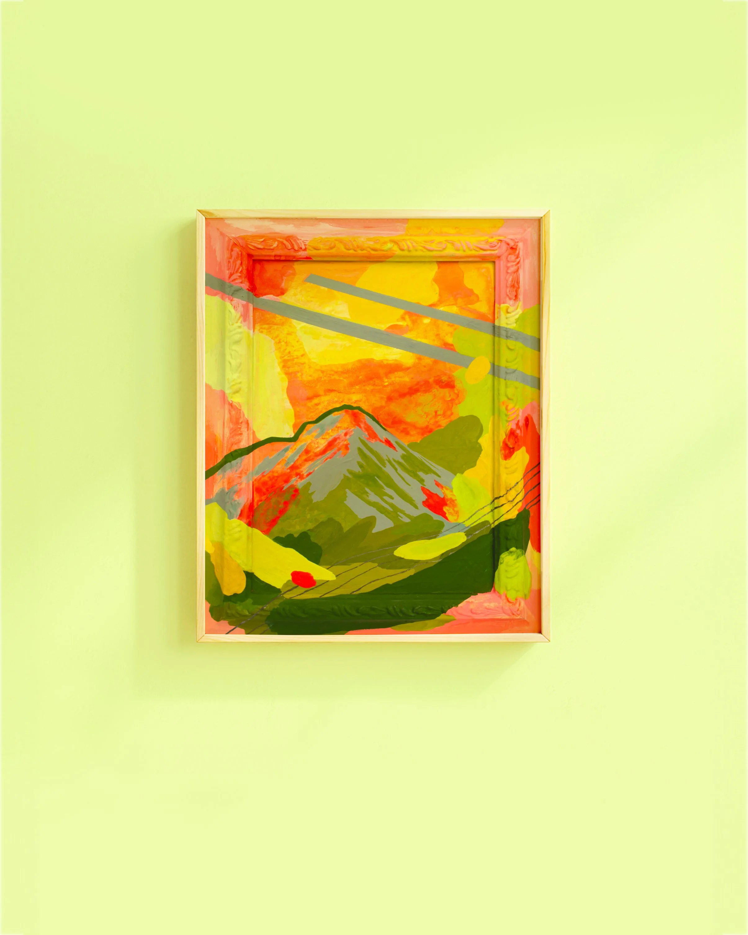 "Shifting Frequencies" Giclée