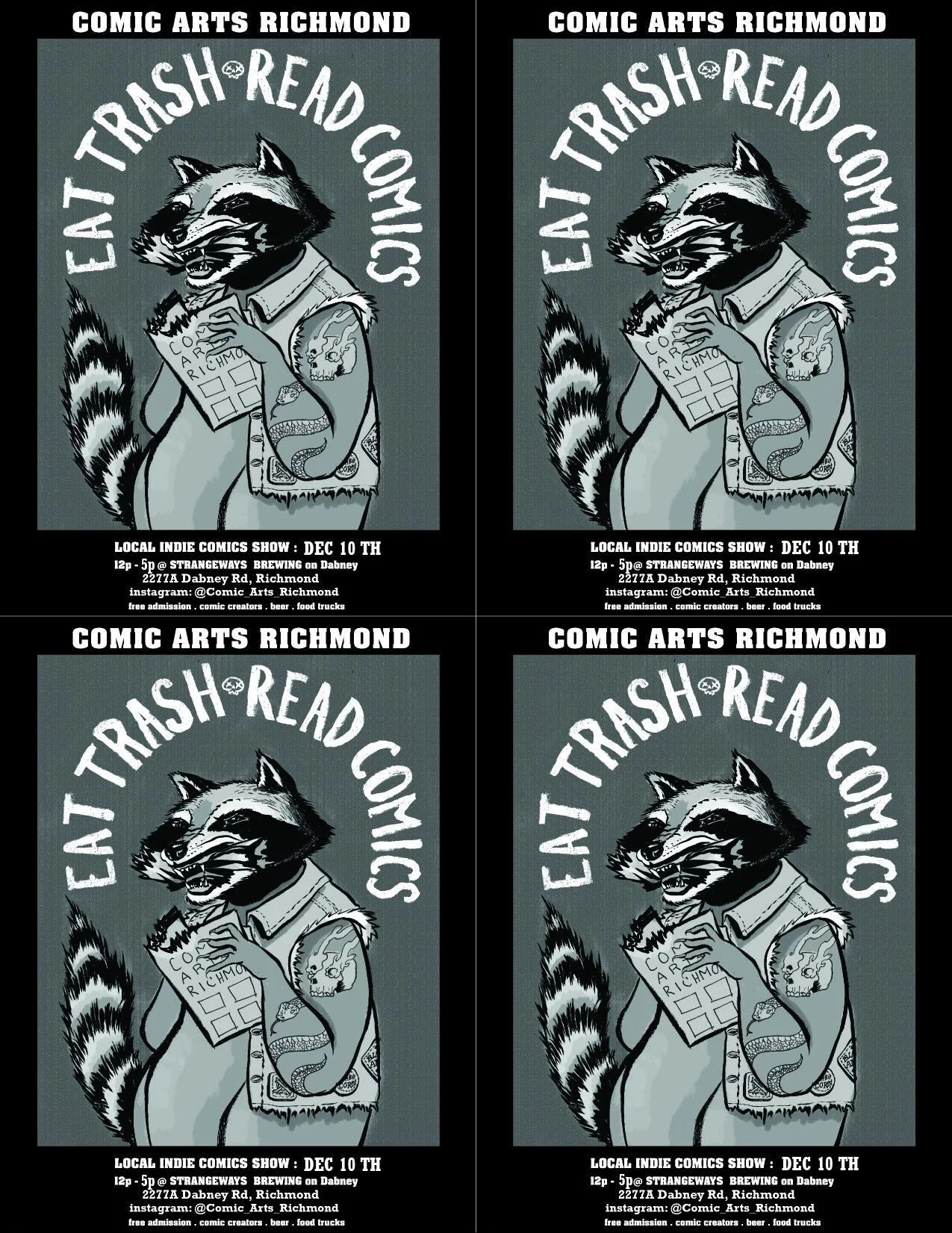 Small Handbills/Fliers to Promote