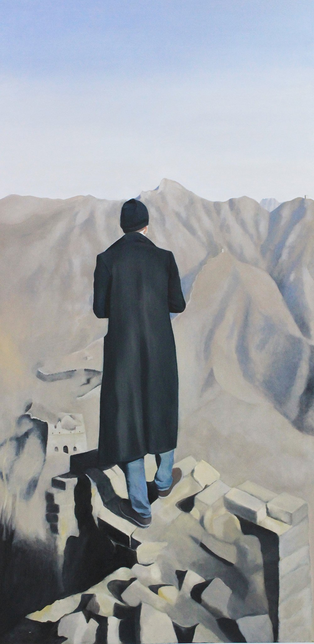 5_Thoughts about mans follies, 220cm x 140cm, oil on canvas, 2012.jpg