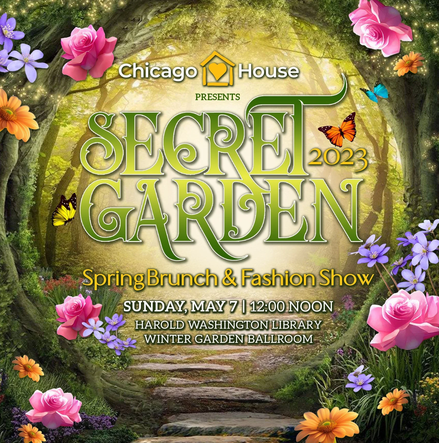 2023 Spring Brunch and Fashion Show