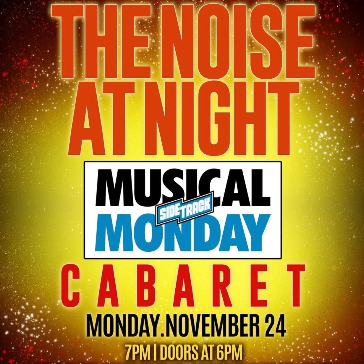 The Noise at Night: A Neil Diamond Benefit Cabaret