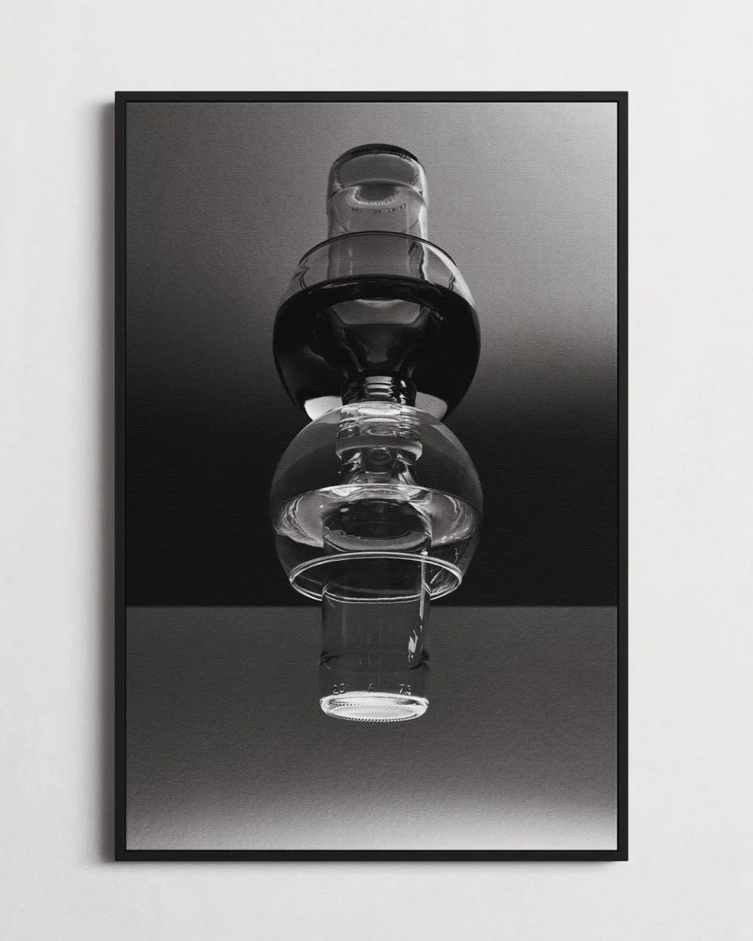 Turn over a new leaf (กลับตัวกลับใจ)
Here&rsquo;s an empty vitamin bottle, standing upright in a glass of water. There&rsquo;s nothing inside it, and yet&mdash;it doesn&rsquo;t tip over.

When I made this, I was thinking about starting over. Even if 