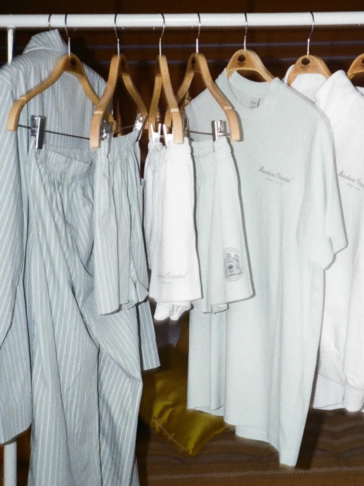 150 years of history. Behind the lens for the @sportyandrich x @mo_hotels . This set shot on film. Thank you @okcool for having me on this project.